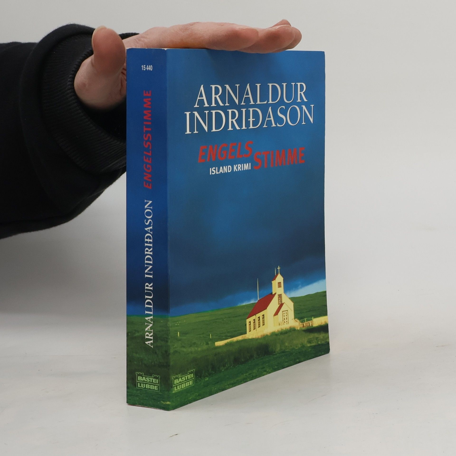 Arnaldur Indriðason Engelsstimme