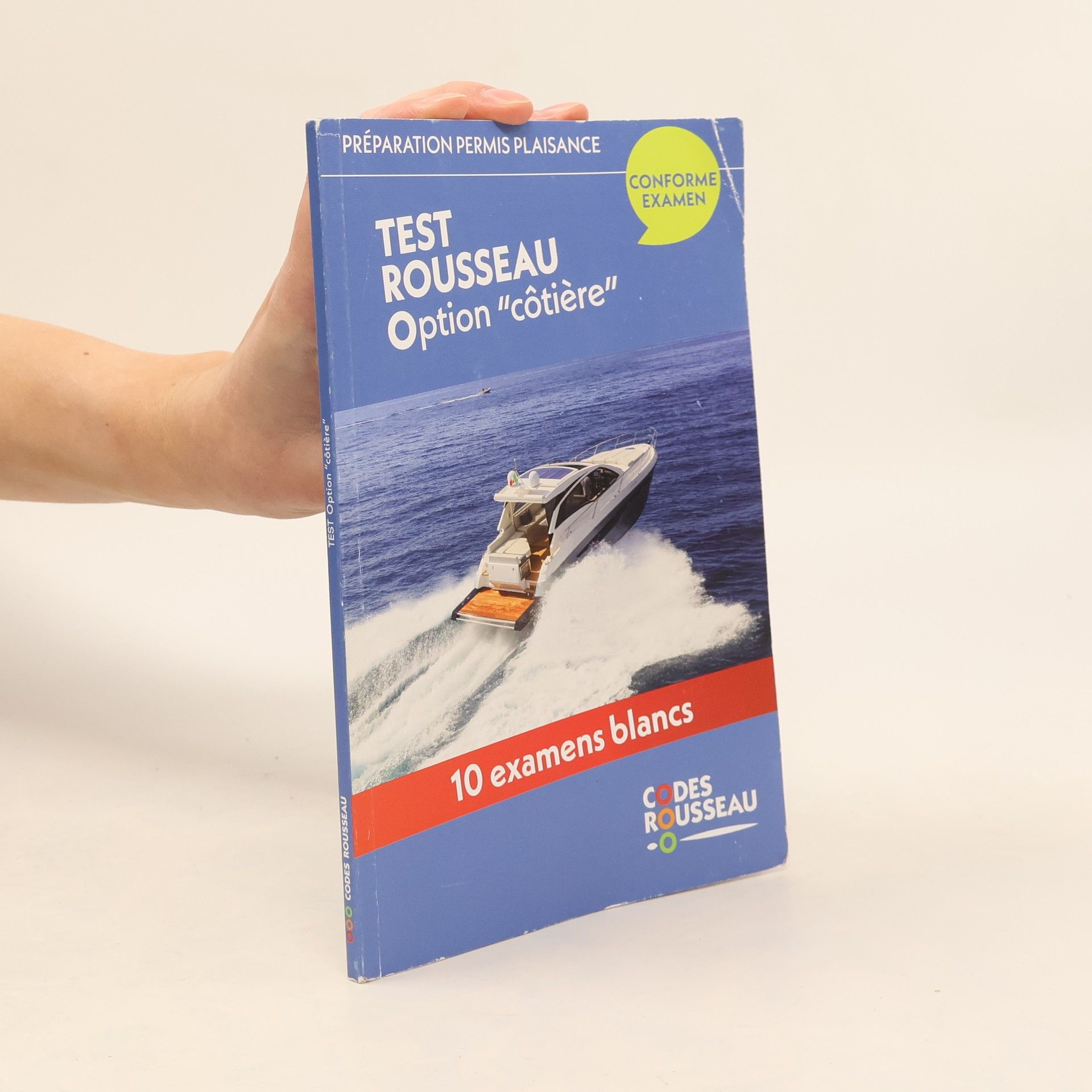 Collectif d'auteurs Test Rousseau option "côtière"