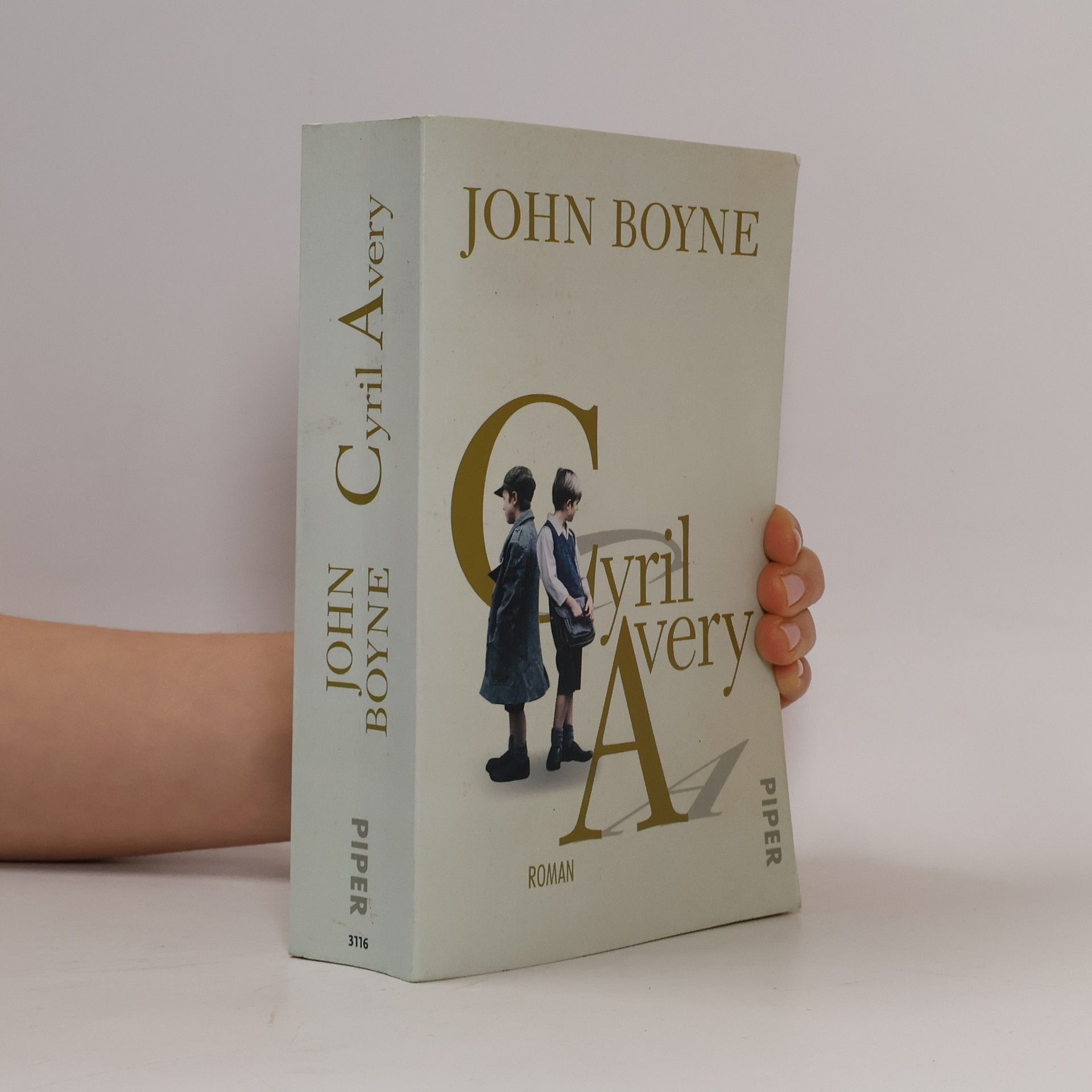 John Boyne Cyril Avery