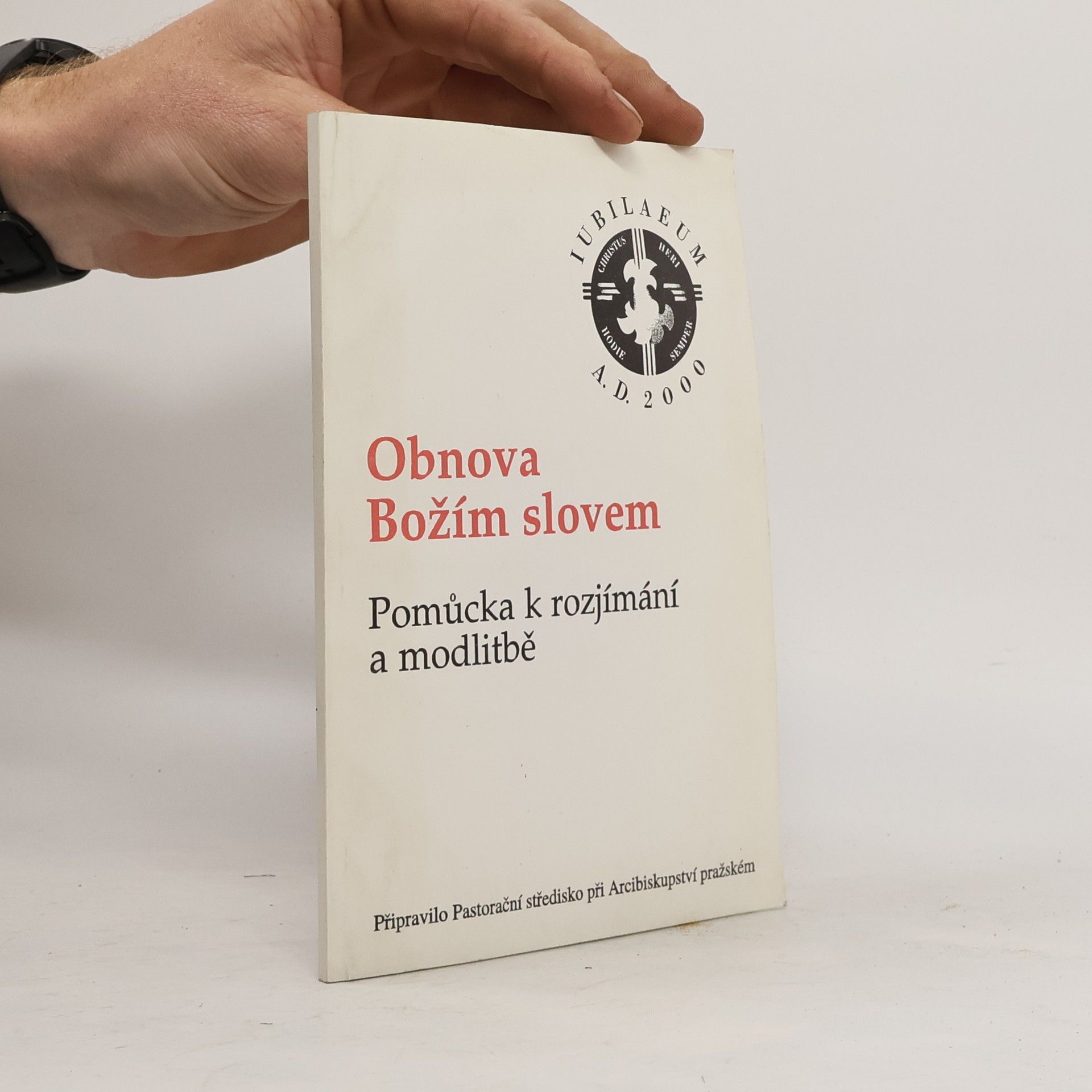 Collectif d'auteurs Obnova božím slovem. Pomůcka k rozjímání a modlitbě