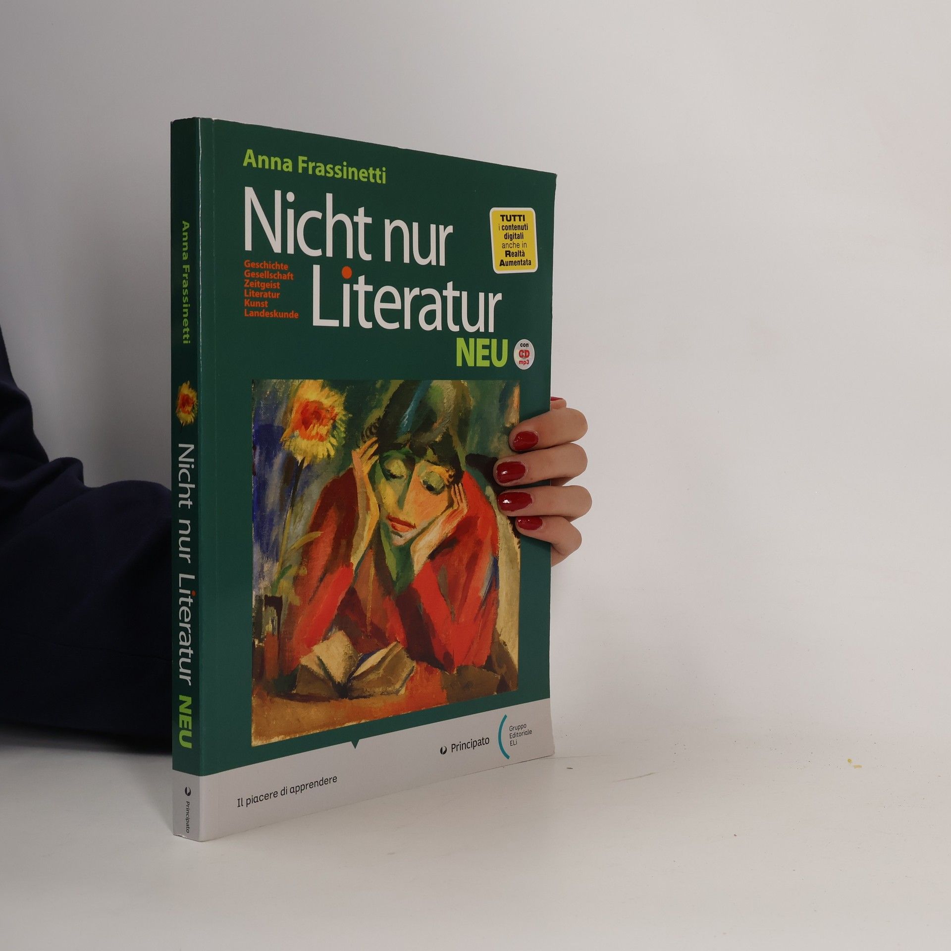 Anna Frassinetti Nicht nur Literatur neu