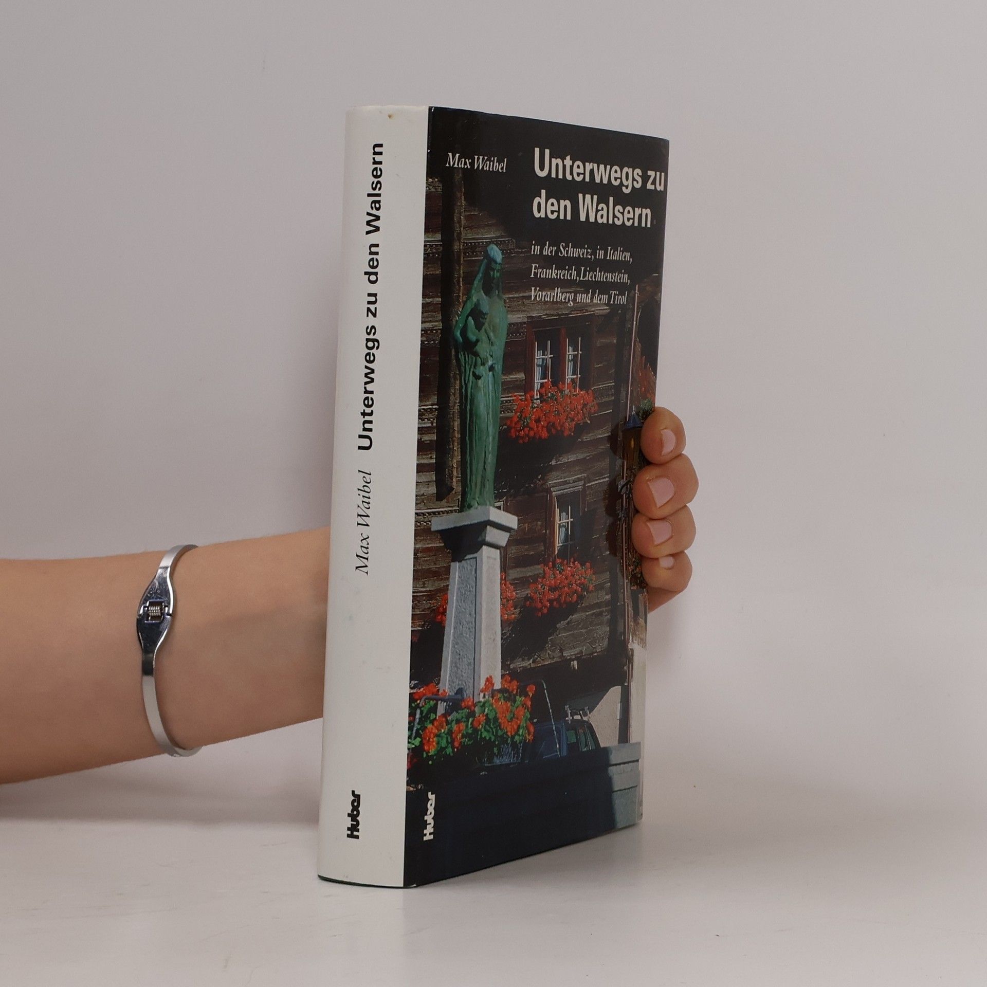 Max Waibel Unterwegs zu den Walsern