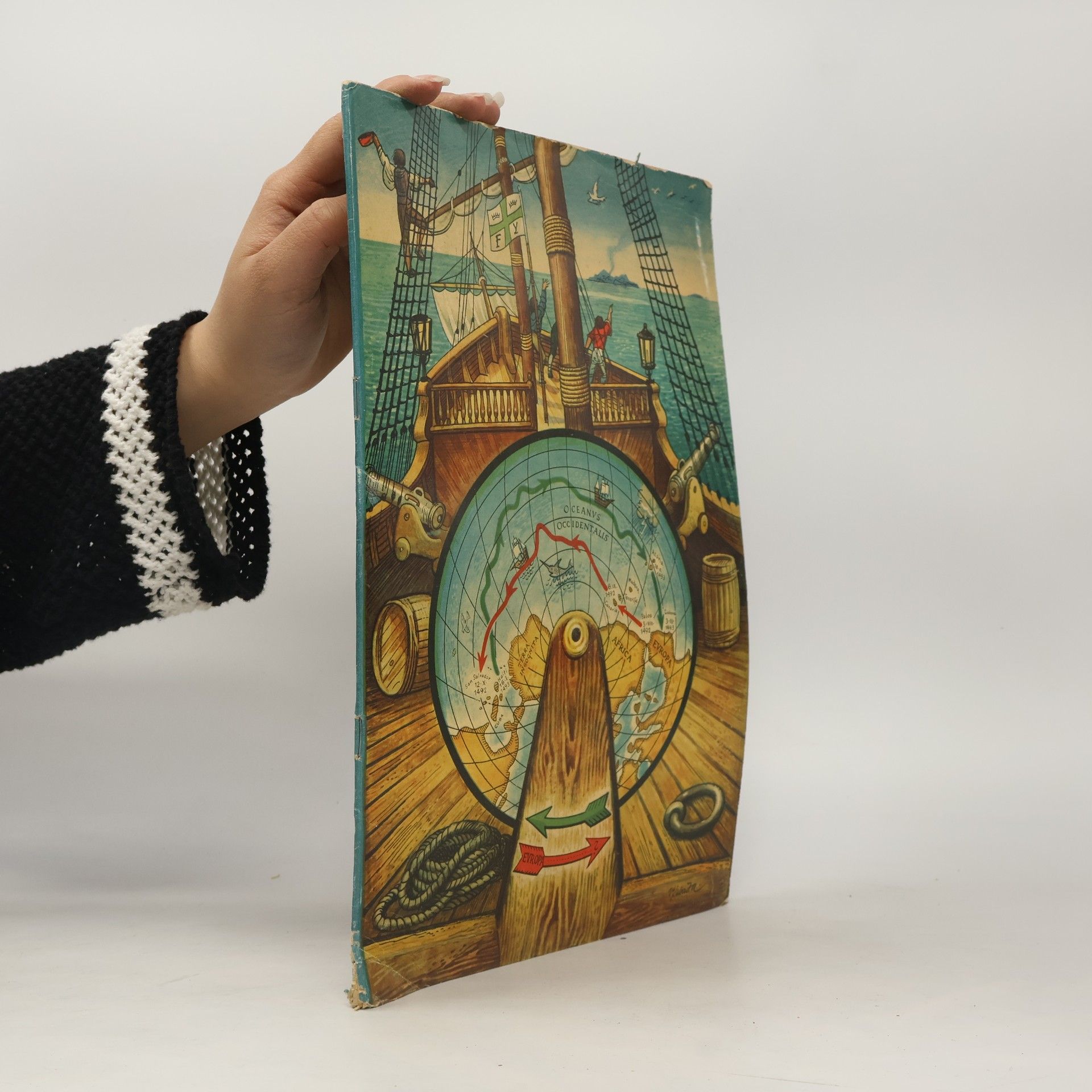 Vojtěch Kubašta How Columbus Discovered America