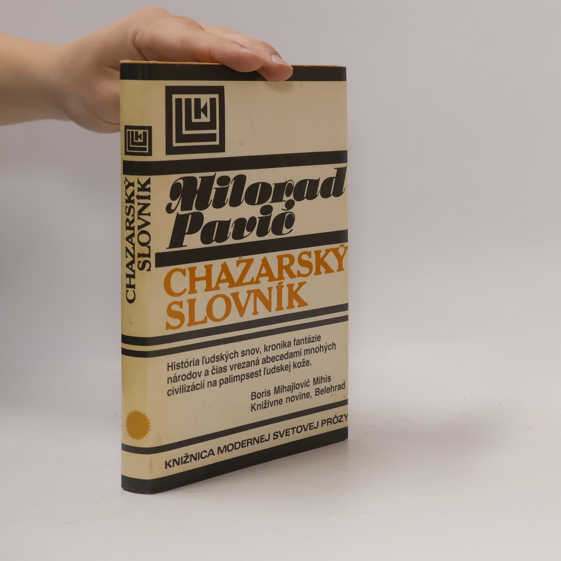 Milorad Pavić Chazarský slovník