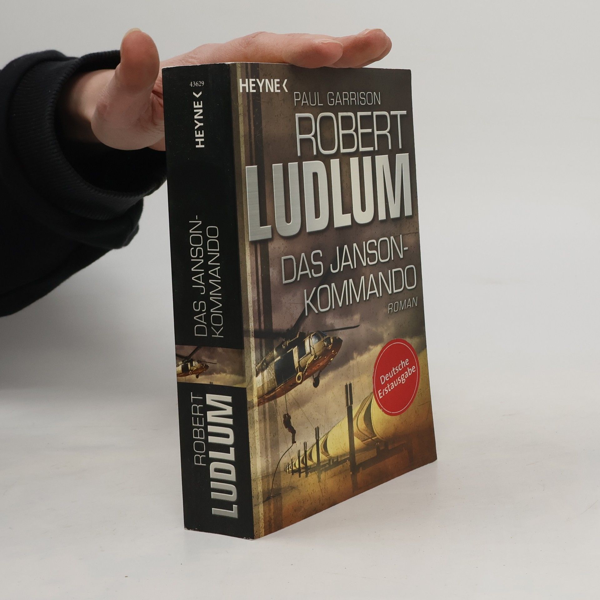 Robert Ludlum Das Janson-Kommando