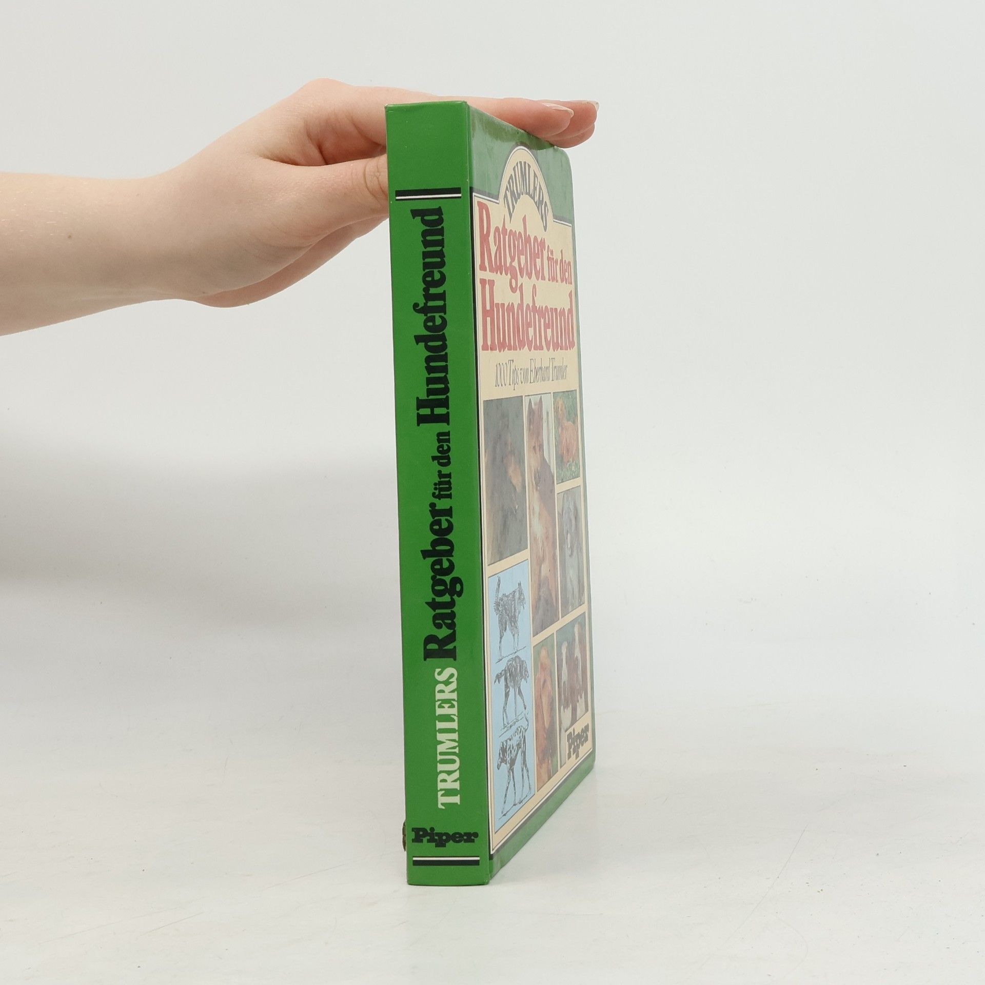 Eberhard Trumler Trumlers Ratgeber für den Hundefreund