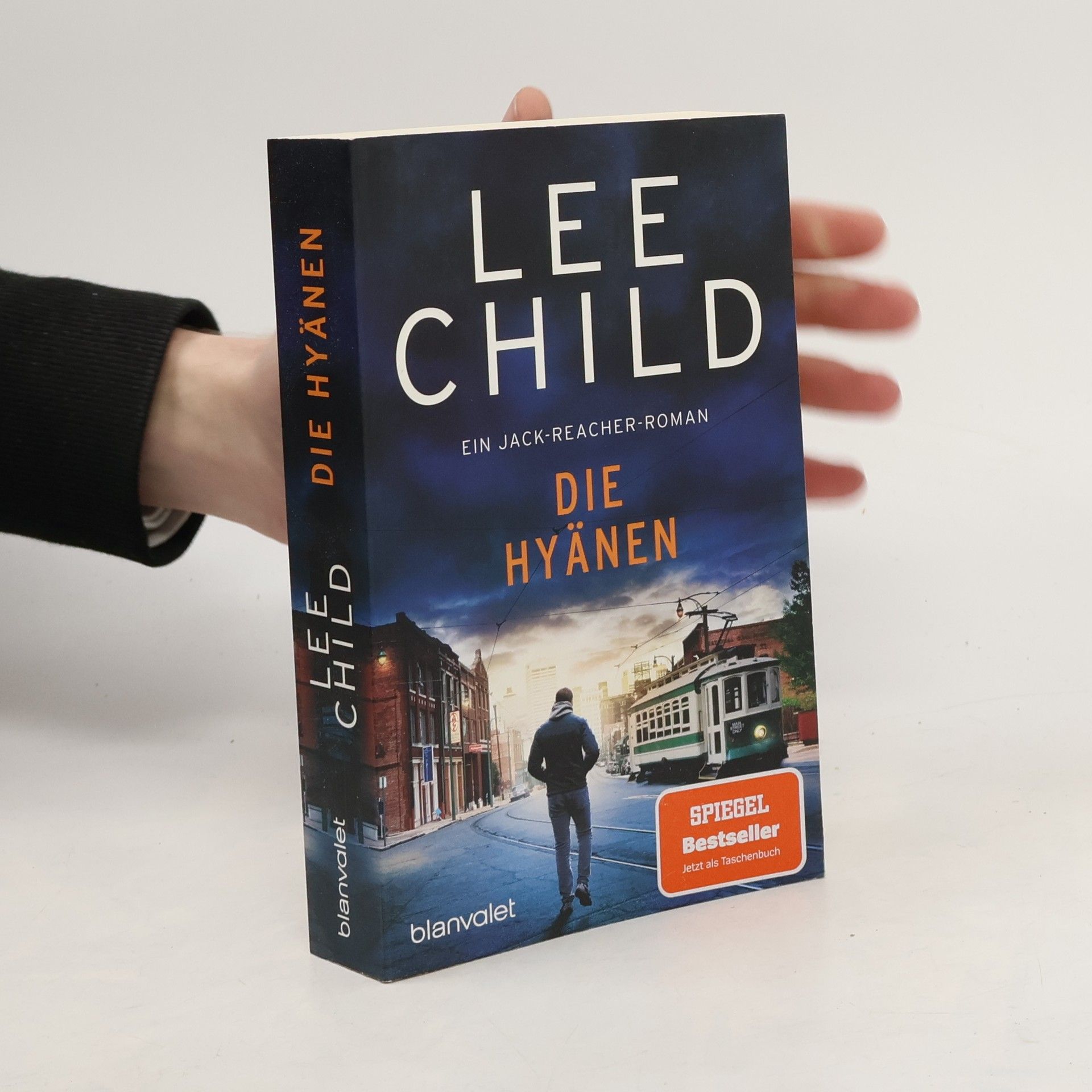Lee Child Die Hyänen