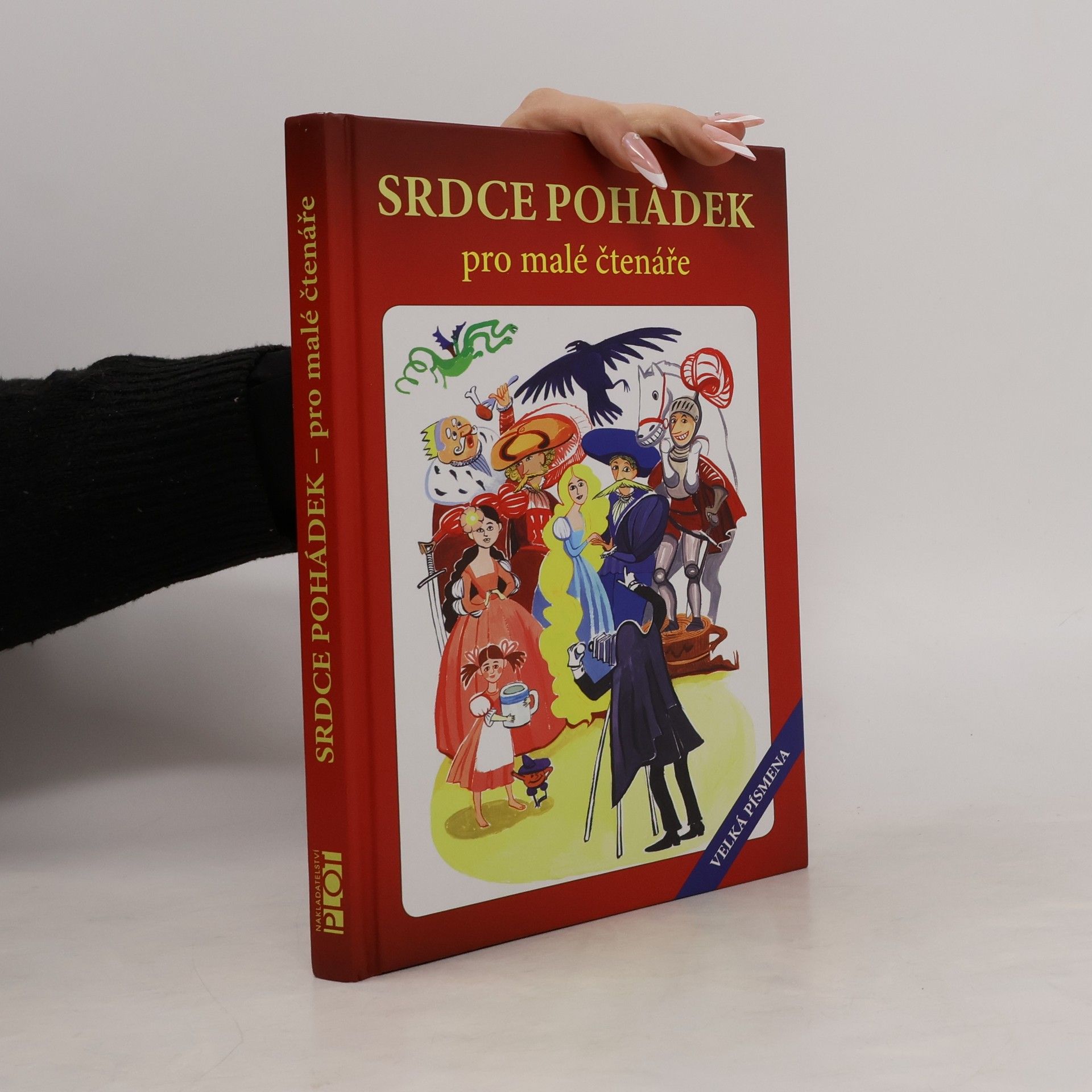 Magdalena Wagnerová Srdce pohádek pro malé čtenáře