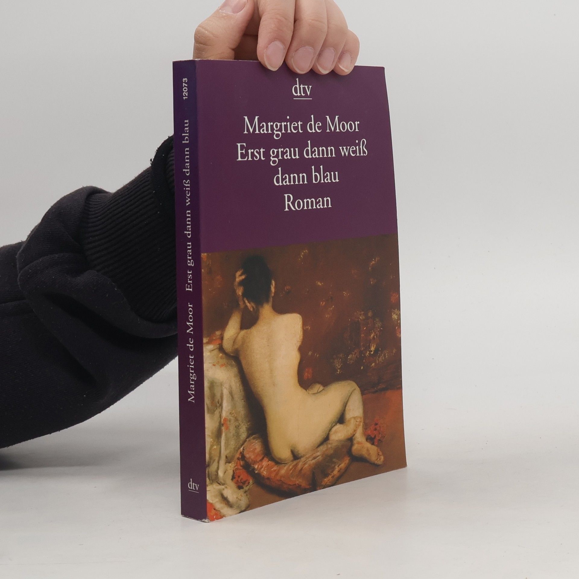 Margriet de Moor Erst grau dann weiß dann blau