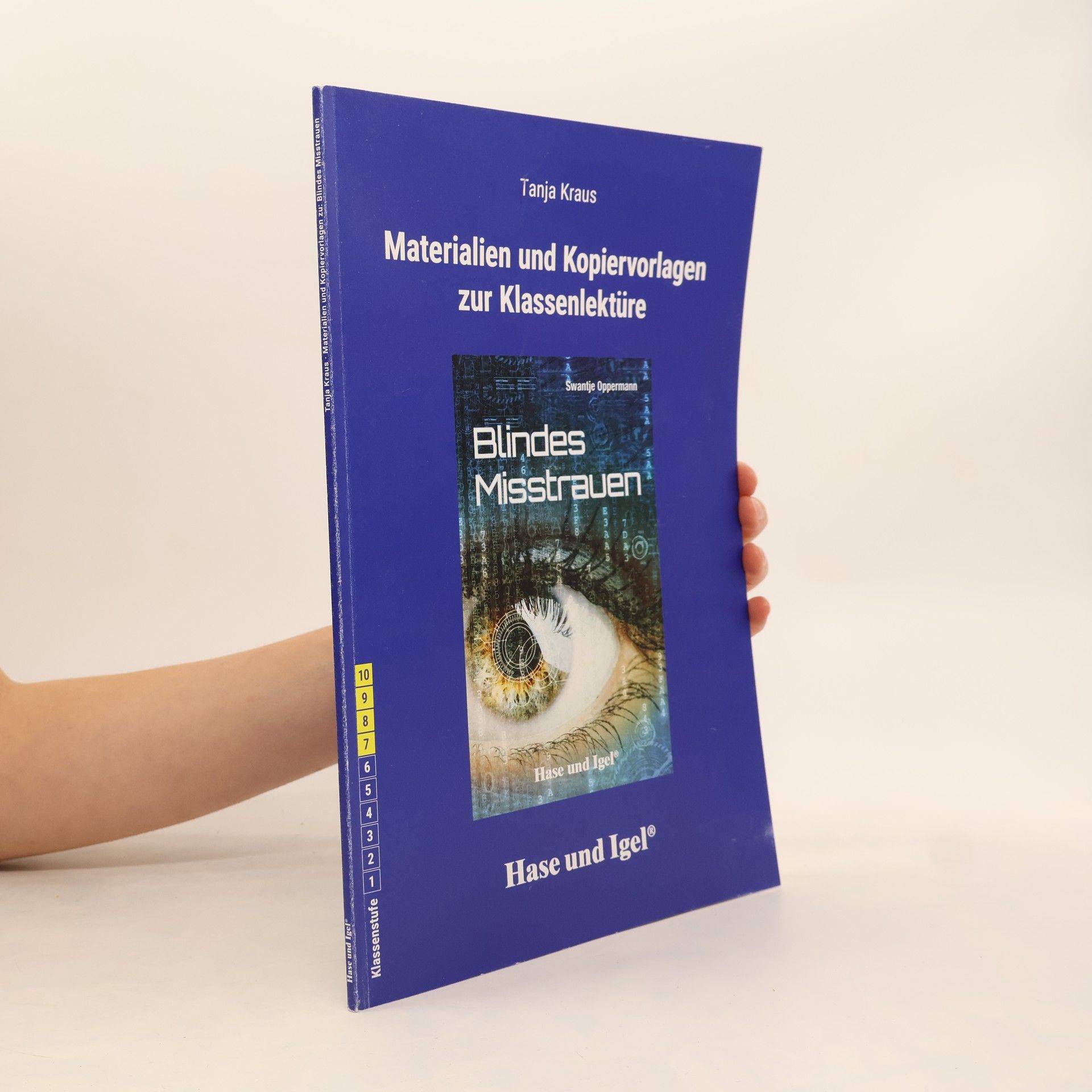 Tanja Kraus Blindes Misstrauen. Begleitmaterial