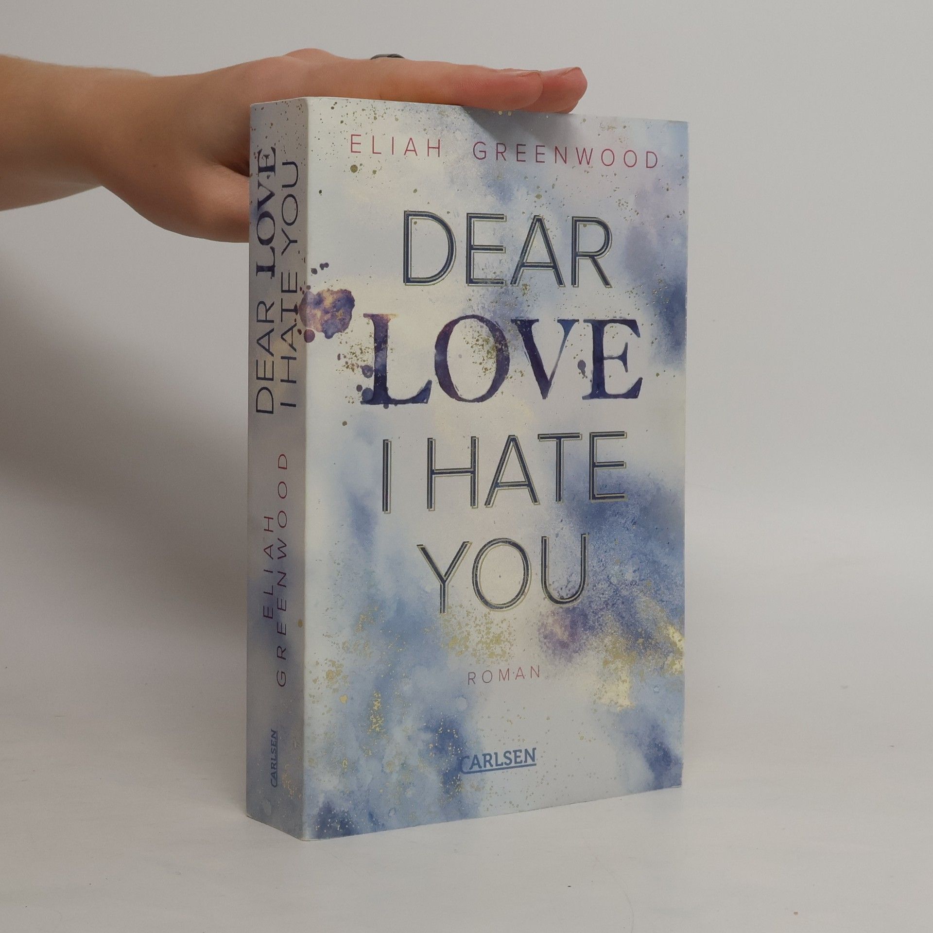 Eliah Greenwood Easton High 1: Dear Love I Hate You