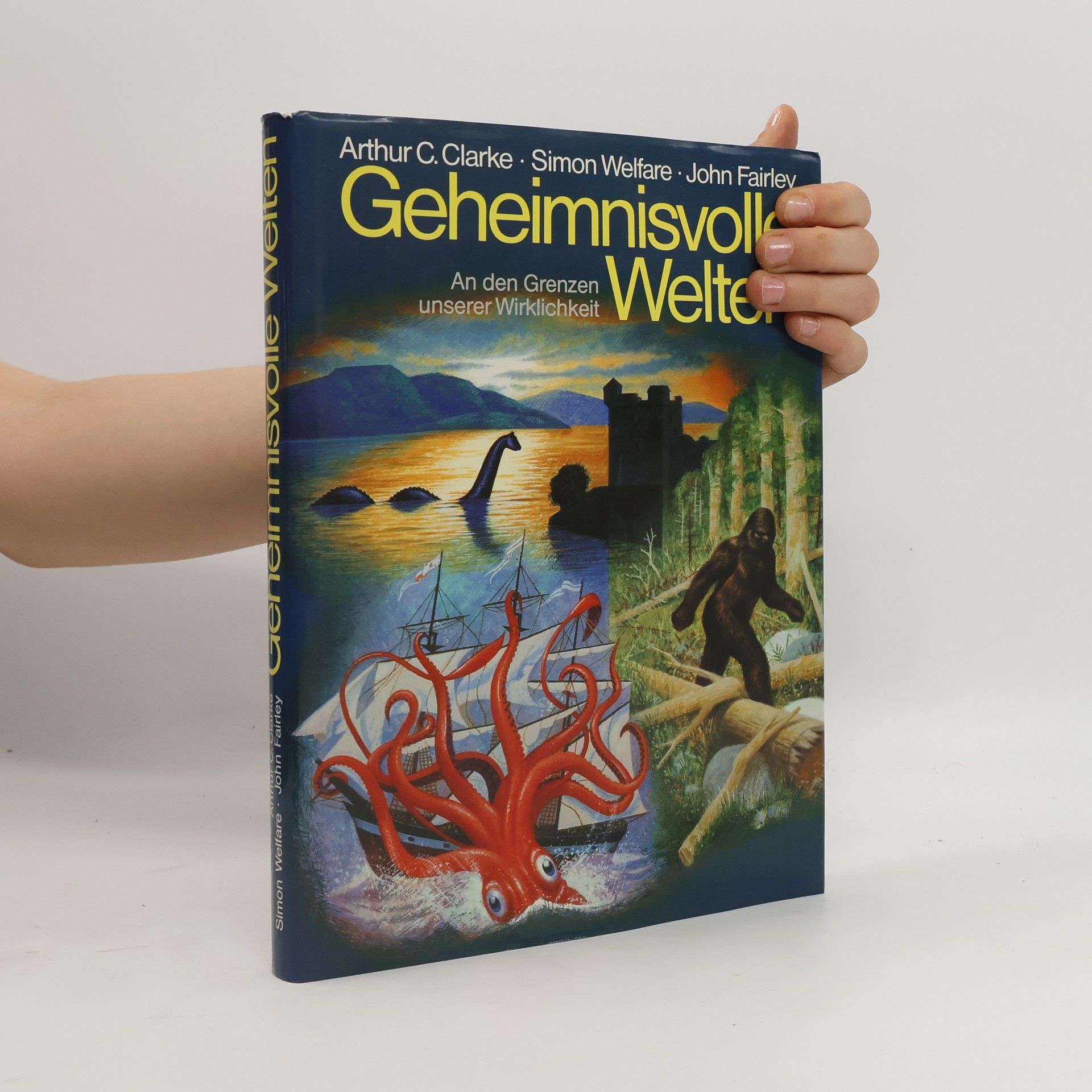 Arthur Charles Clarke Geheimnisvolle Welten