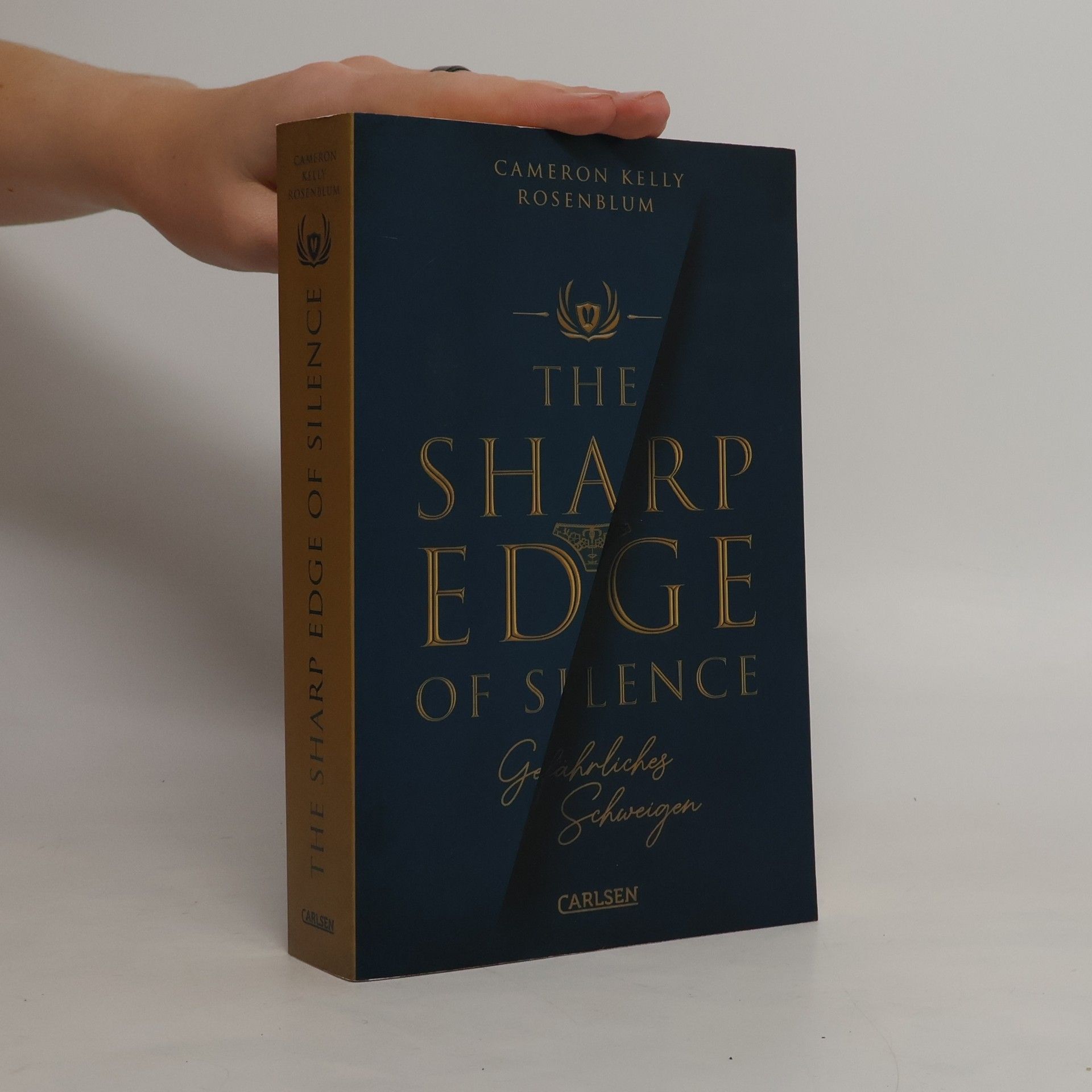 Cameron Kelly Rosenblum The Sharp Edge of Silence – Gefährliches Schweigen
