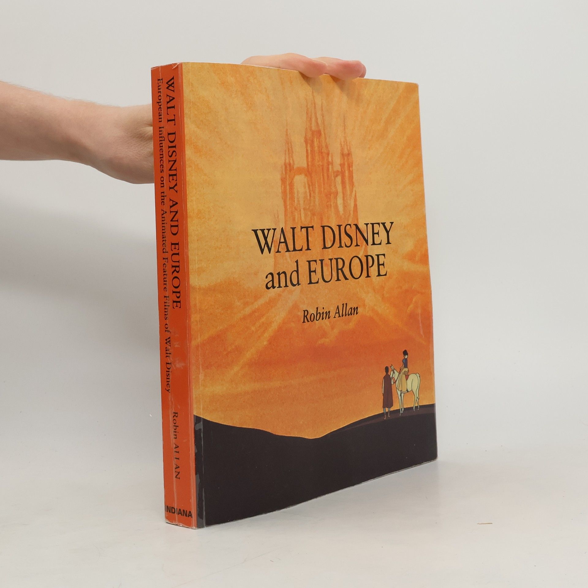 Robin Allan Walt Disney and Europe