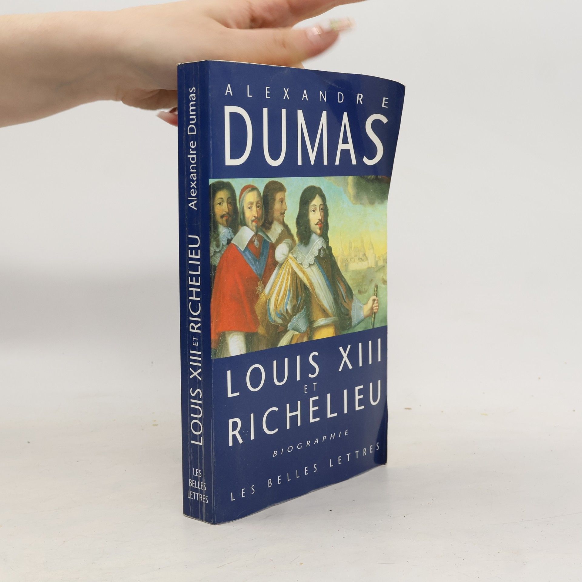 Alexandre Dumas der Ältere Louis XIII et Richelieu