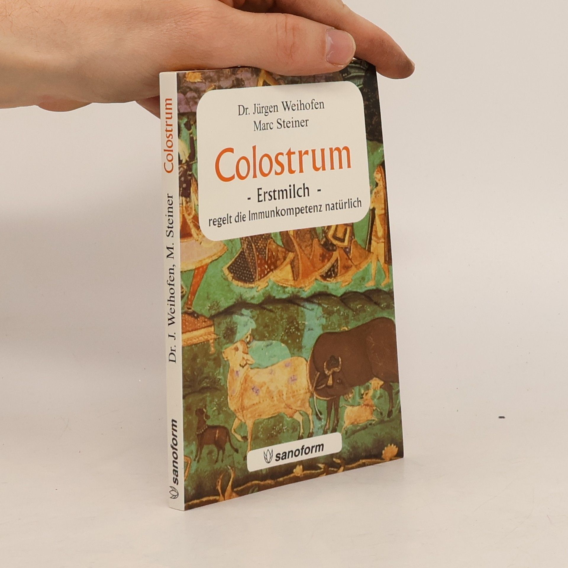 Jürgen Weihofen Colostrum