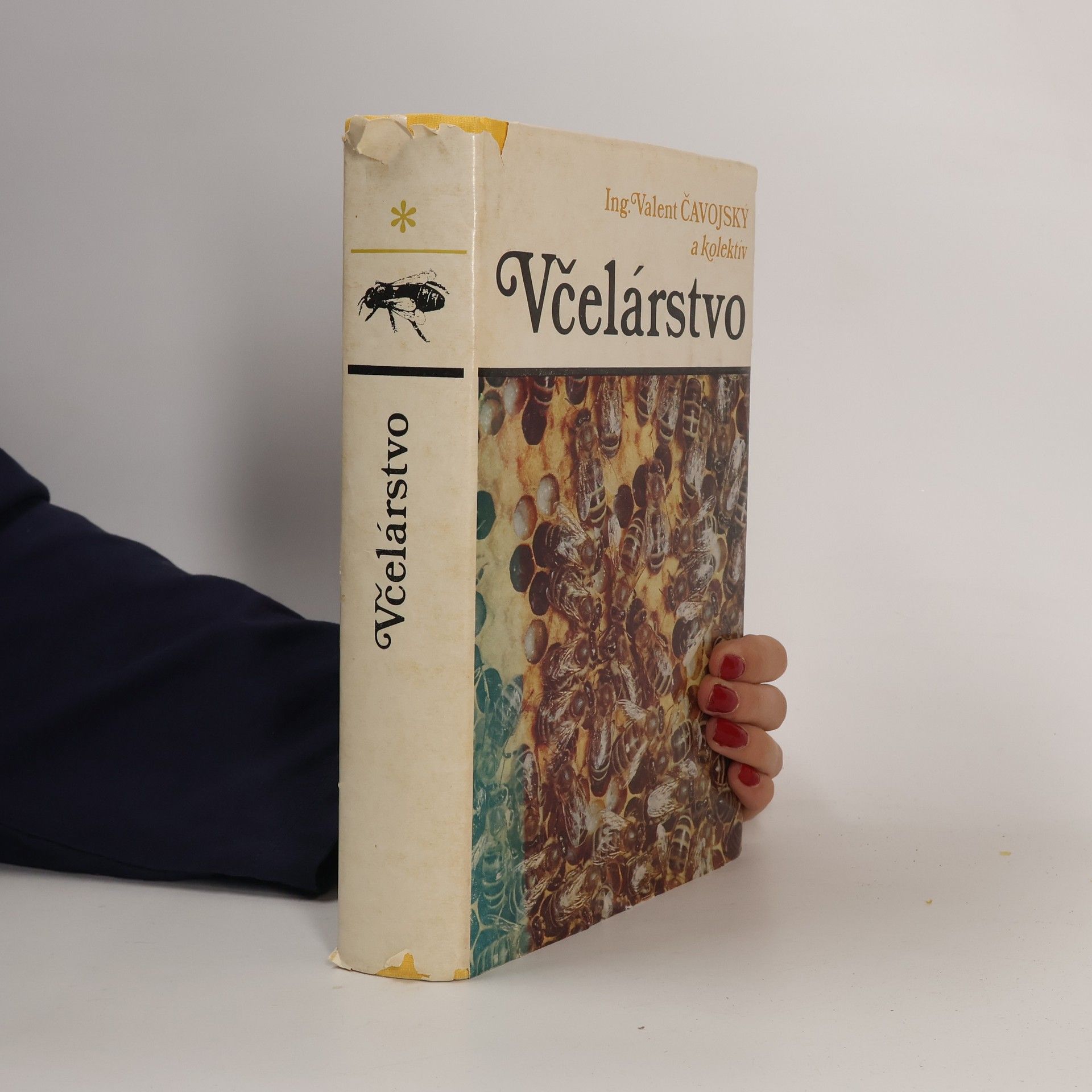 Valent Čavojský Včelárstvo