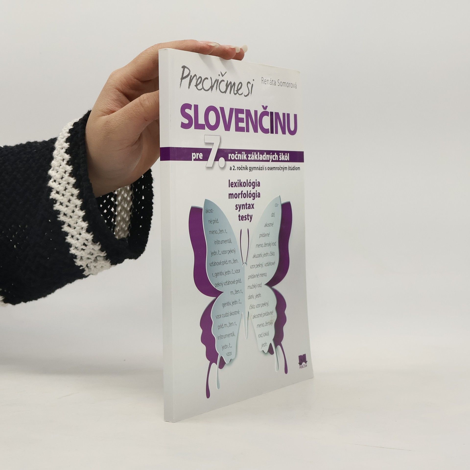 Somorová, Renáta Precvičme si slovenčinu pre 7. ročník základných škôl