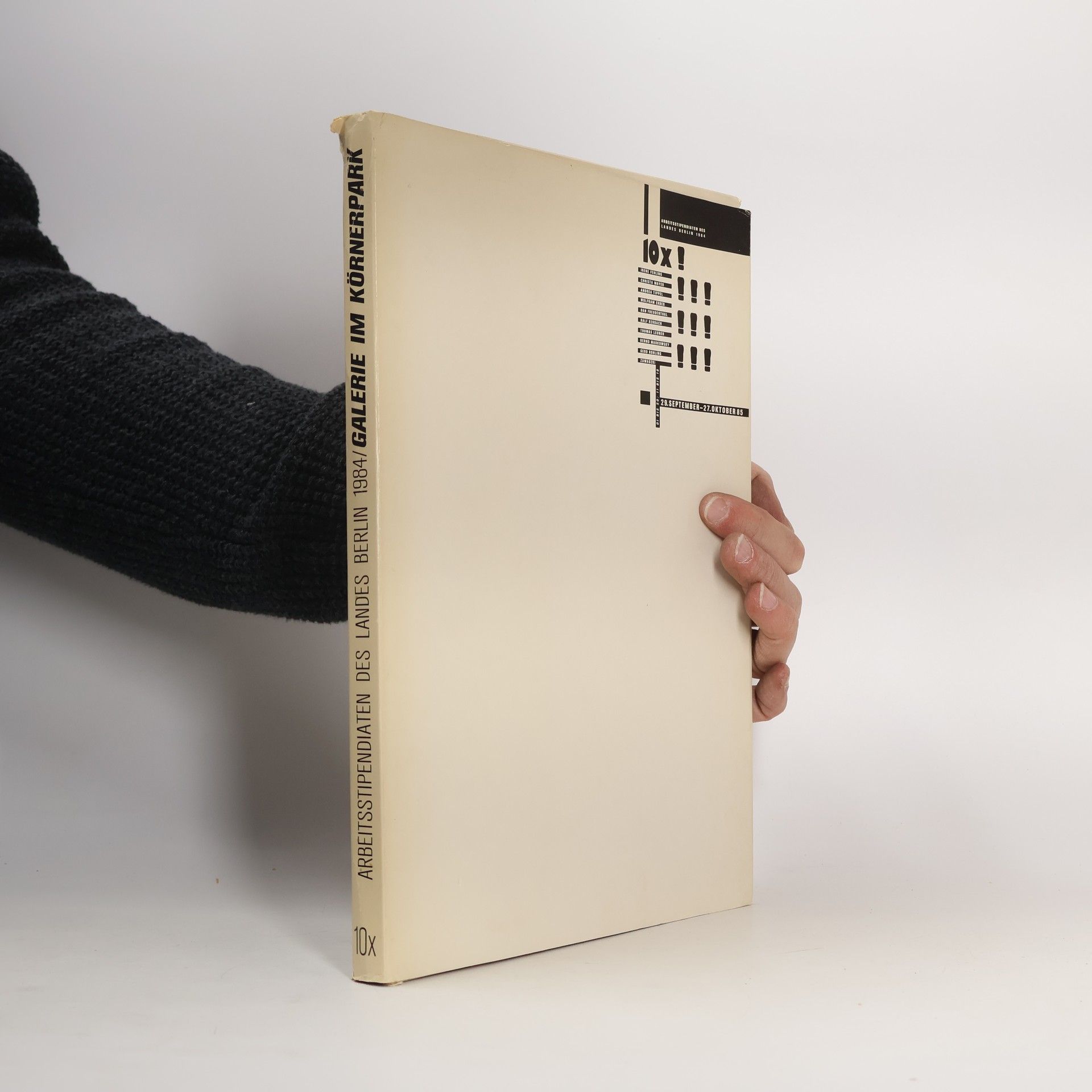 Various authors Arbeitsstipendiaten des Landes Berlin 1984