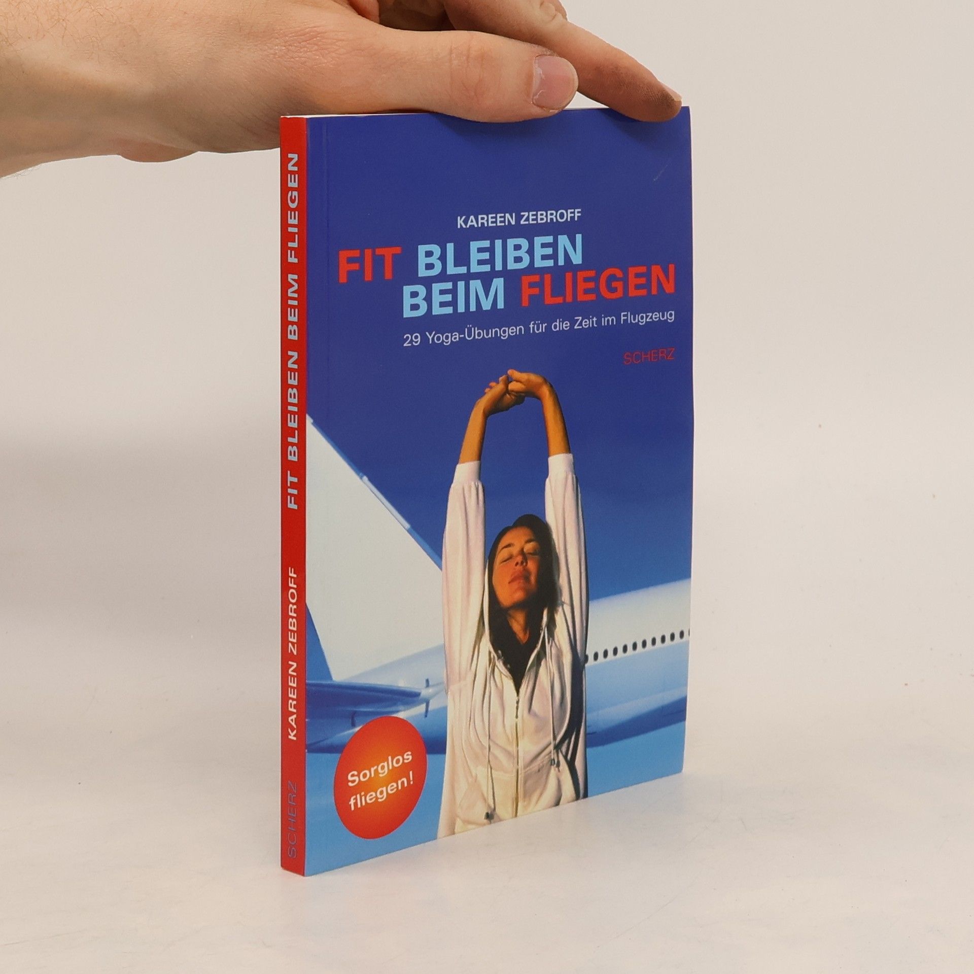 Kareen Zebroff Fit bleiben beim Fliegen