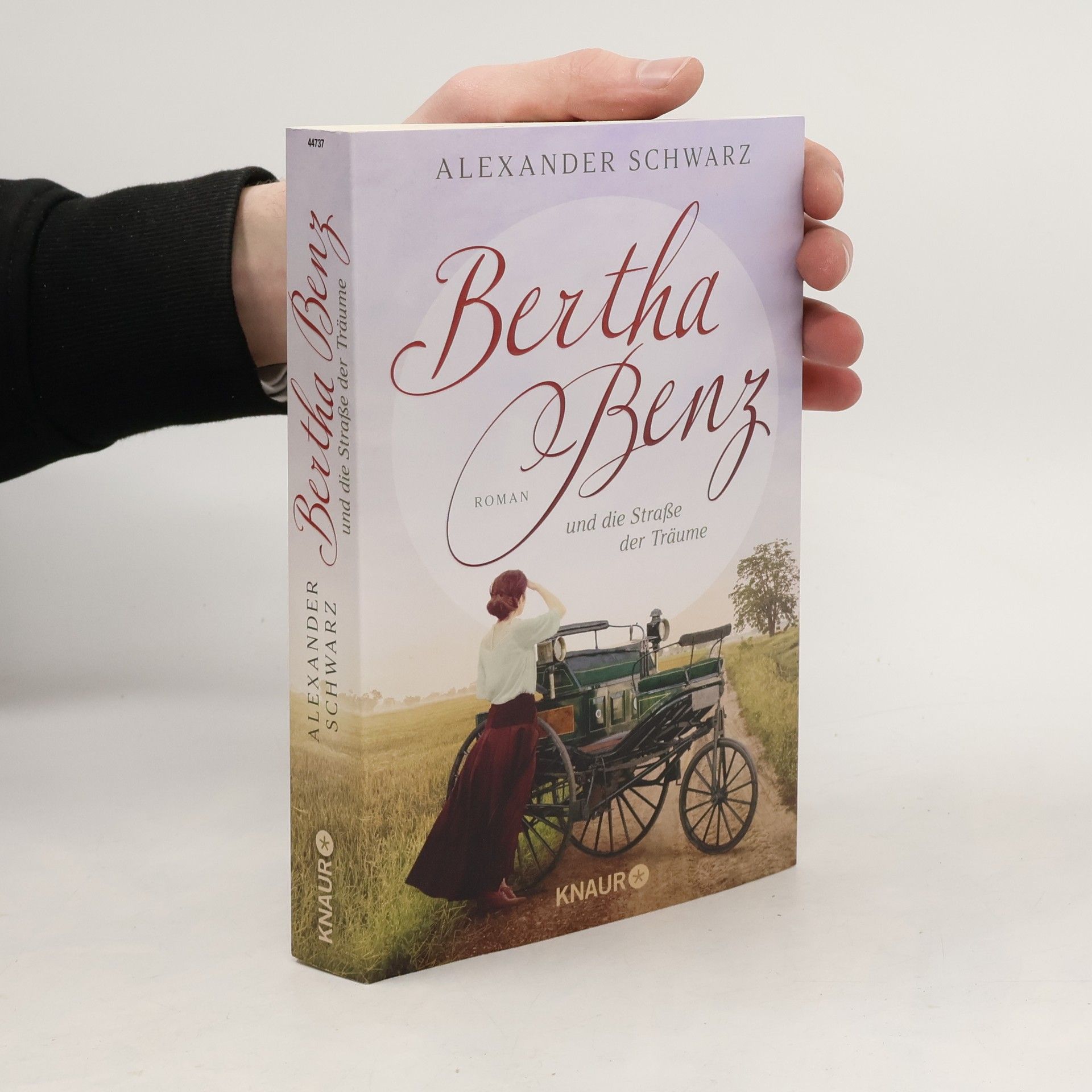 Alexander Schwarz Bertha Benz und die Straße der Träume