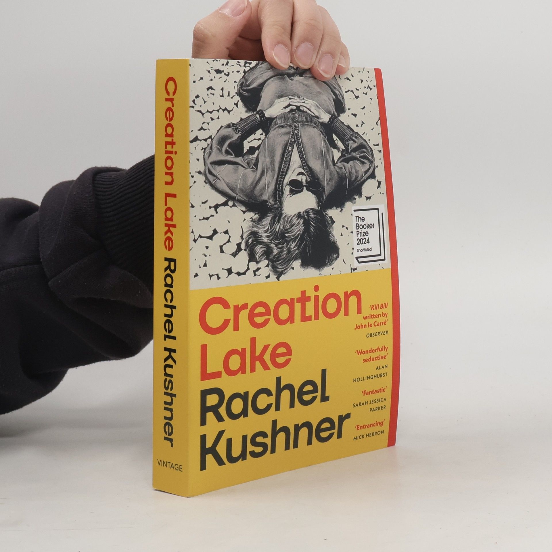 Rachel Kushner Creation Lake