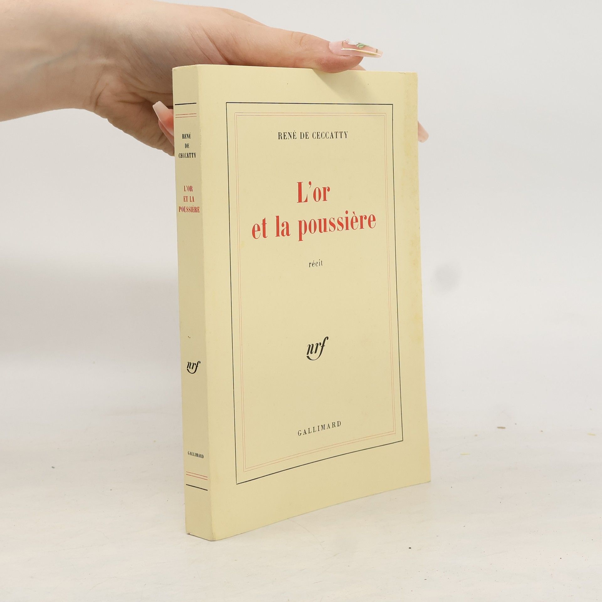 L'or et la poussière