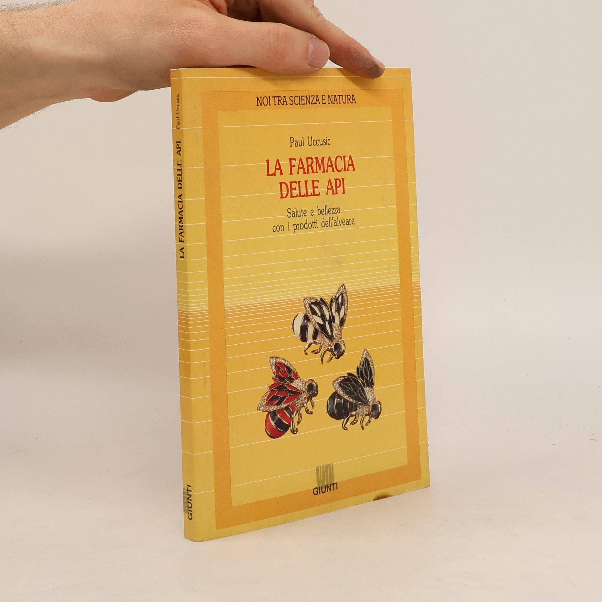 Noi tra scienza e natura: Farmacia delle api