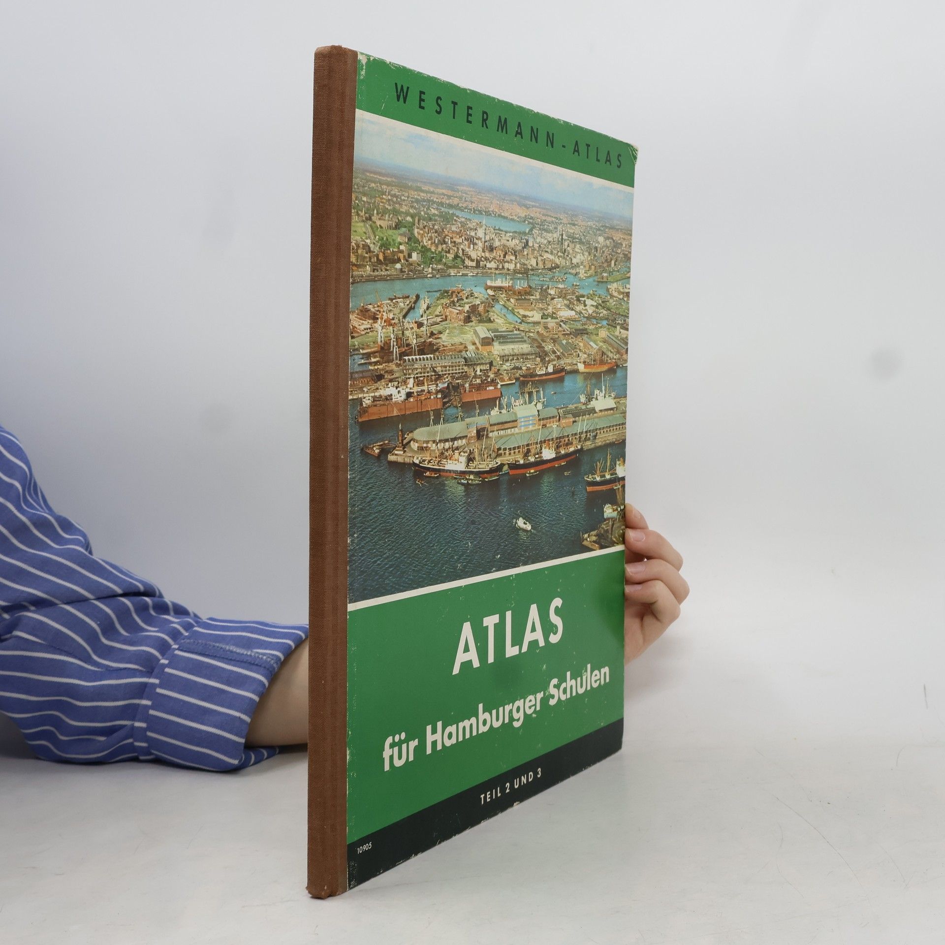 Collectif d'auteurs Atlas für Hamburger Schulen