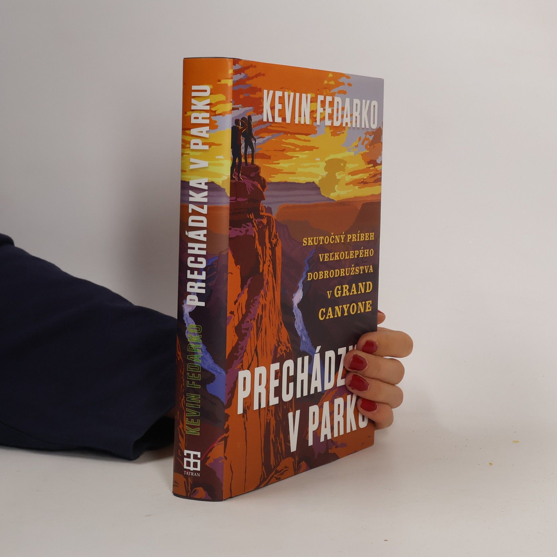 Kevin Fedarko Prechádzka v parku