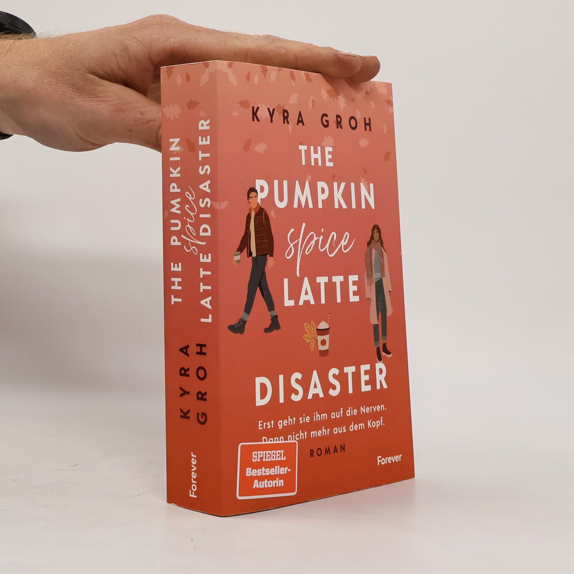 Kyra Groh The Pumpkin Spice Latte Disaster