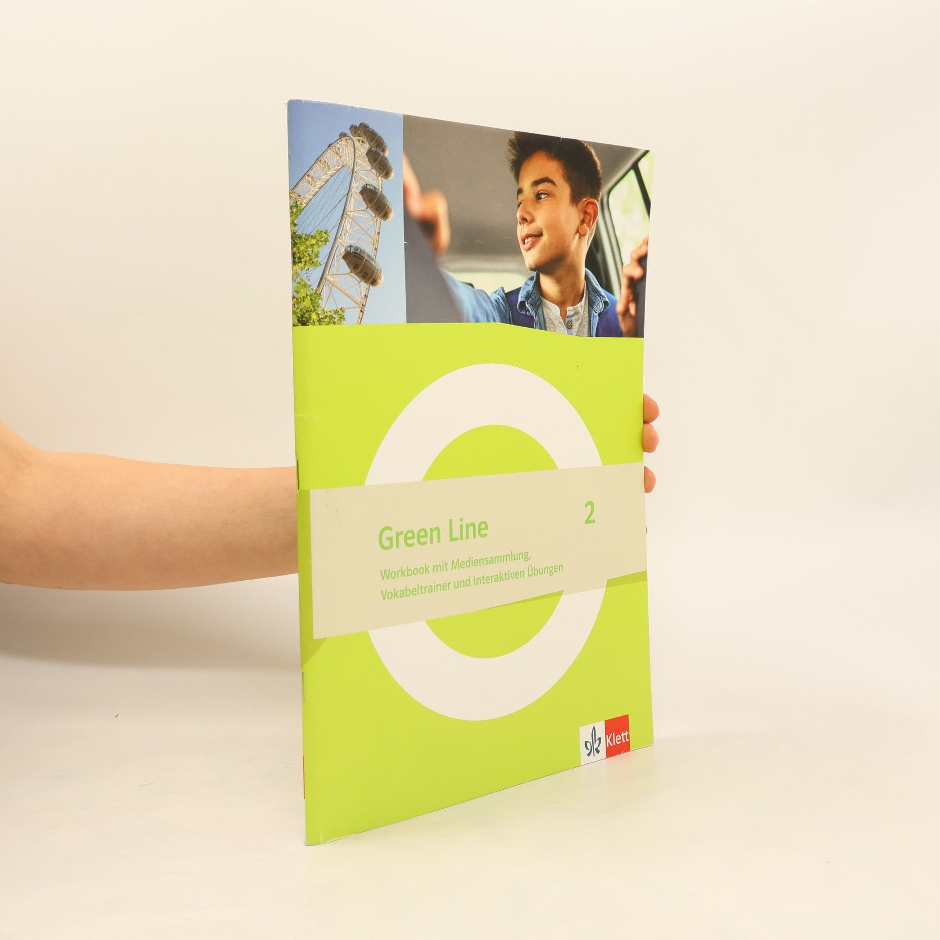 Collectif d'auteurs Green Line 2. Workbook mit Mediensammlung, Vokabeltrainer und interaktiven Übungen Klasse 6