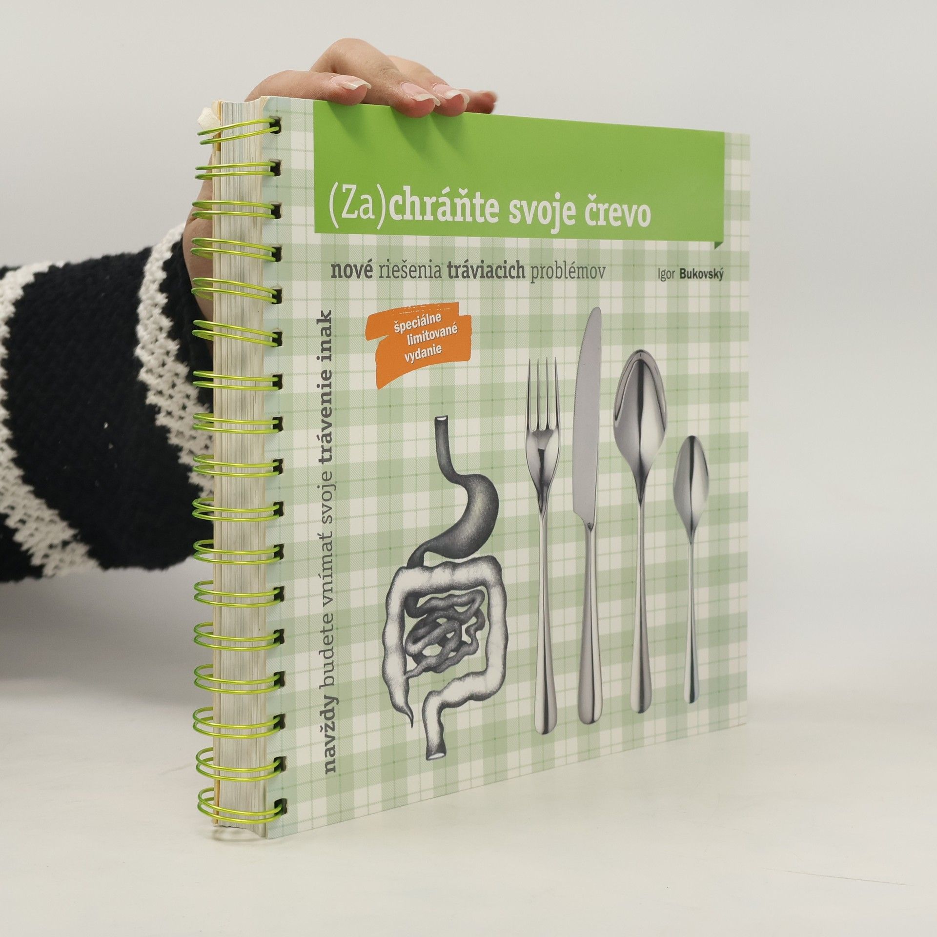 Igor Bukovský (Za)chráňte svoje črevo / Protiprdkavá kuchárska kniha
