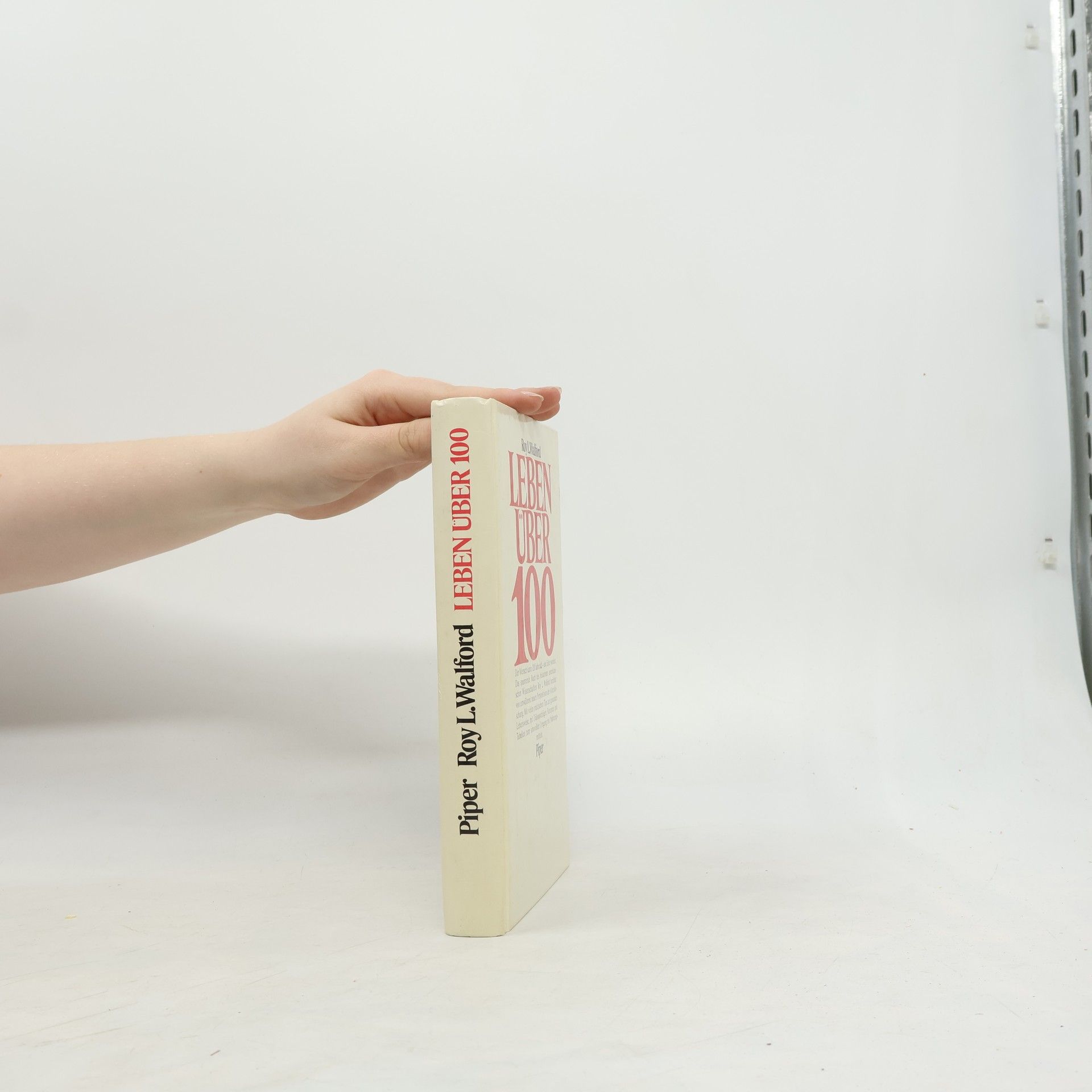 Roy L. Walford Leben über 100