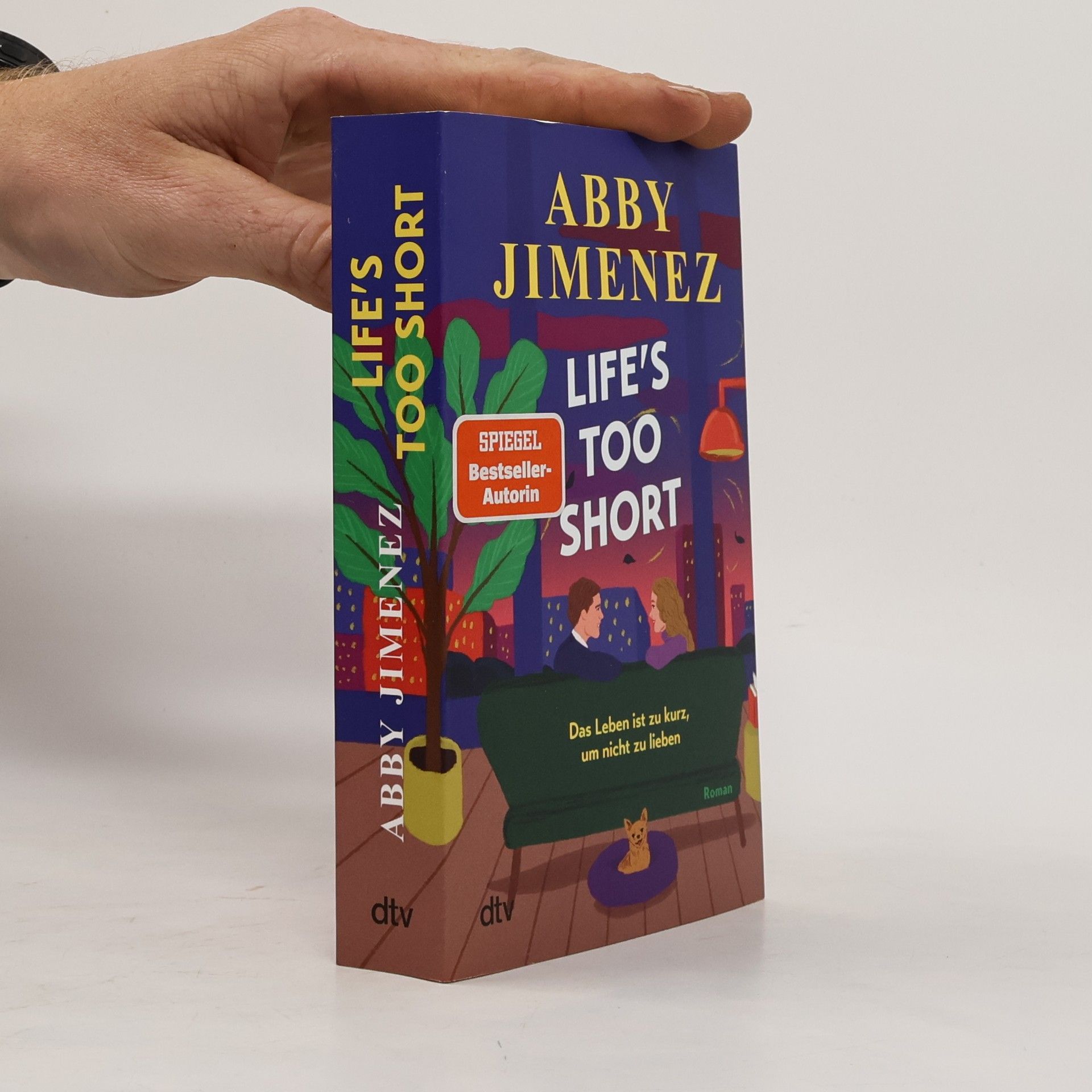 Abby Jimenez Life's Too Short