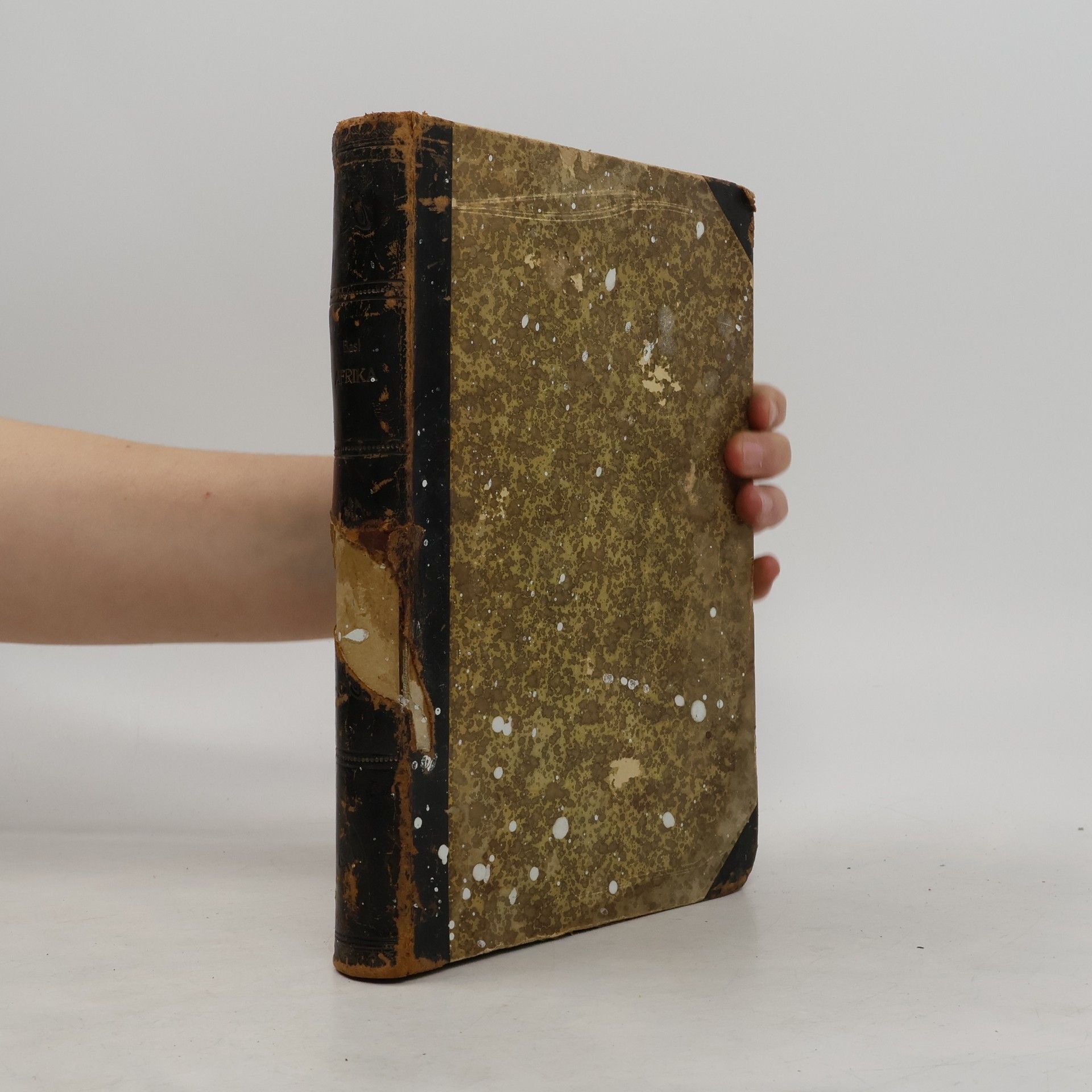 Josef Basl Velký zeměpis. Afrika