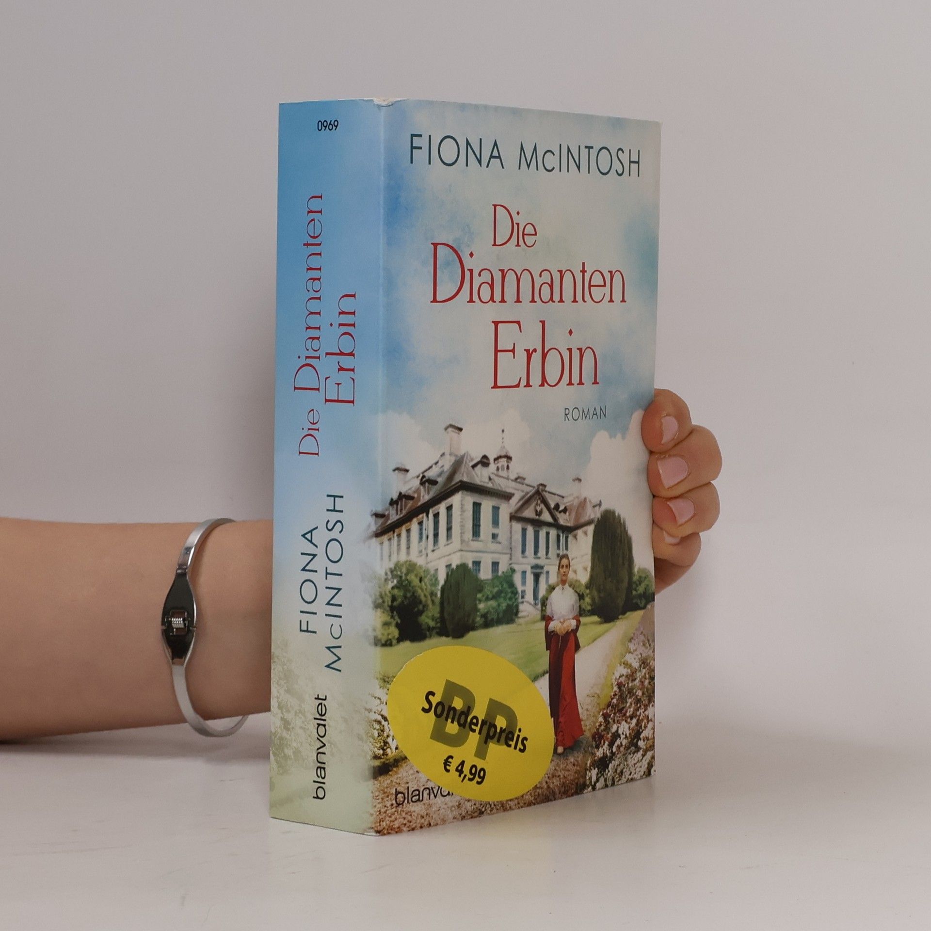 Fiona McIntosh Die Diamantenerbin