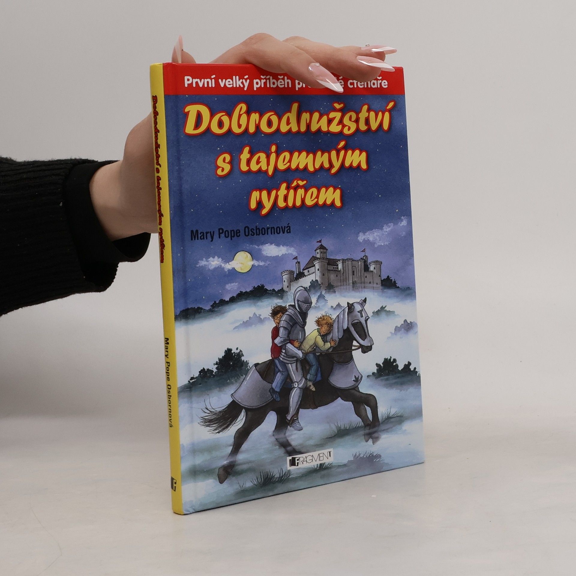 Mary Pope Osborne Dobrodružství s tajemným rytířem