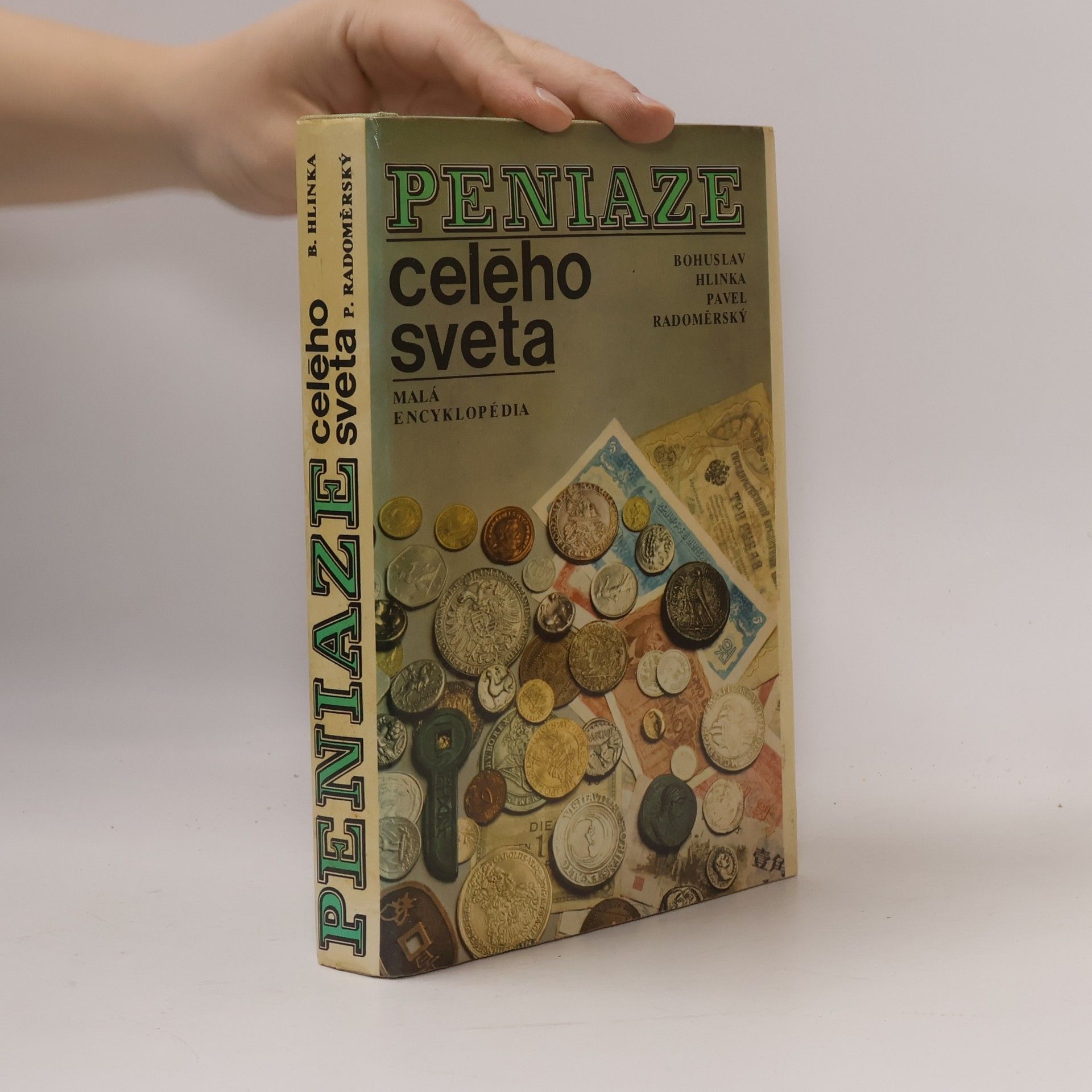 Bohuslav Hlinka Peniaze celého sveta