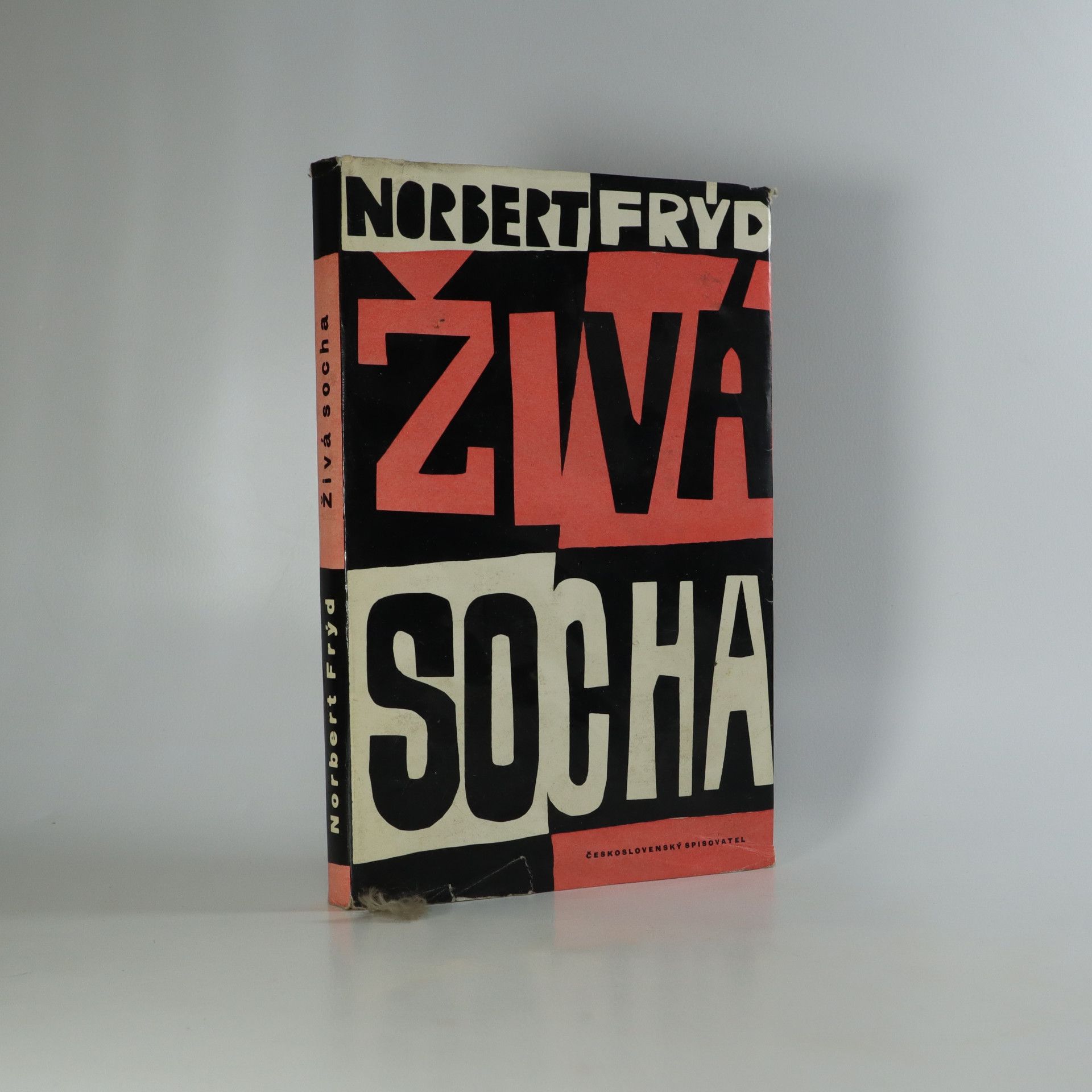 Norbert Frýd Živá socha