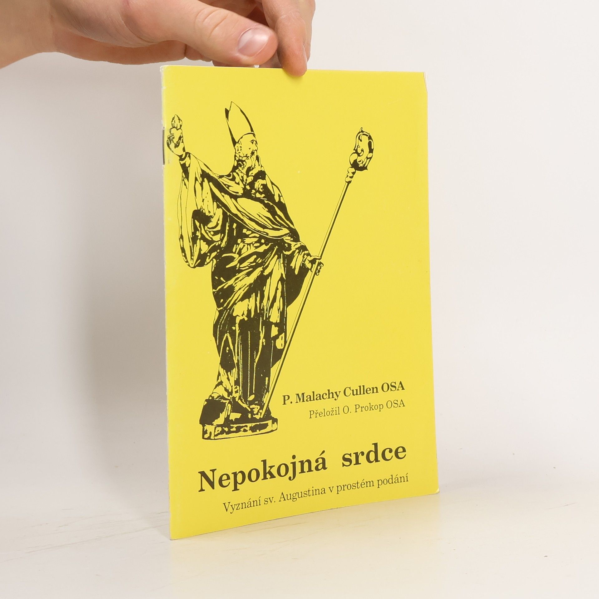 Nepokojná srdce - Vyznání sv. Augustina v prostém podání