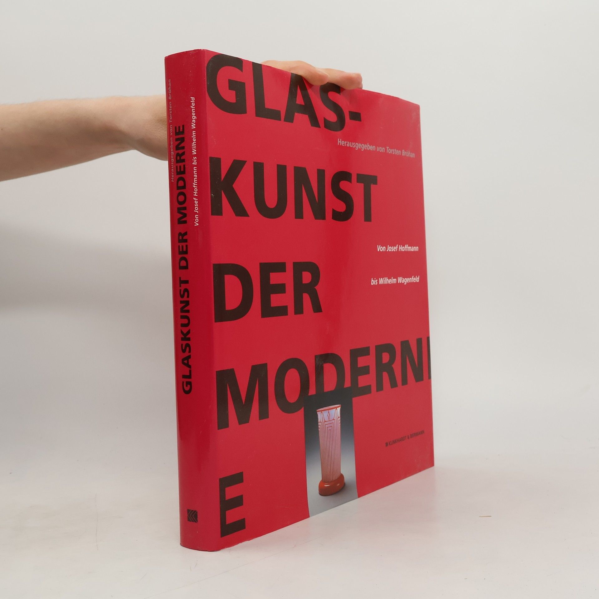 Torsten Bröhan Glaskunst der Moderne