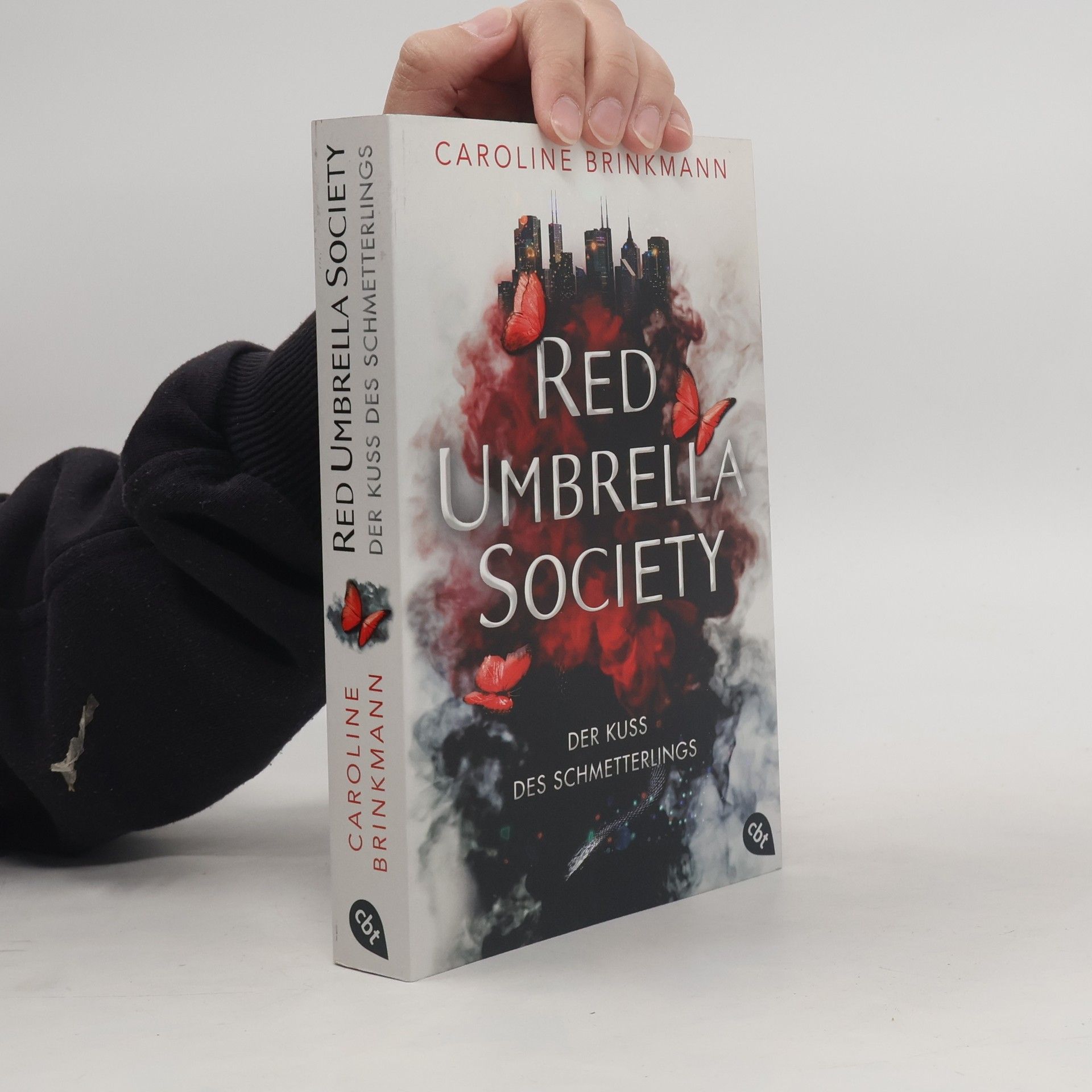 Caroline Brinkmann Red Umbrella Society - Der Kuss des Schmetterlings