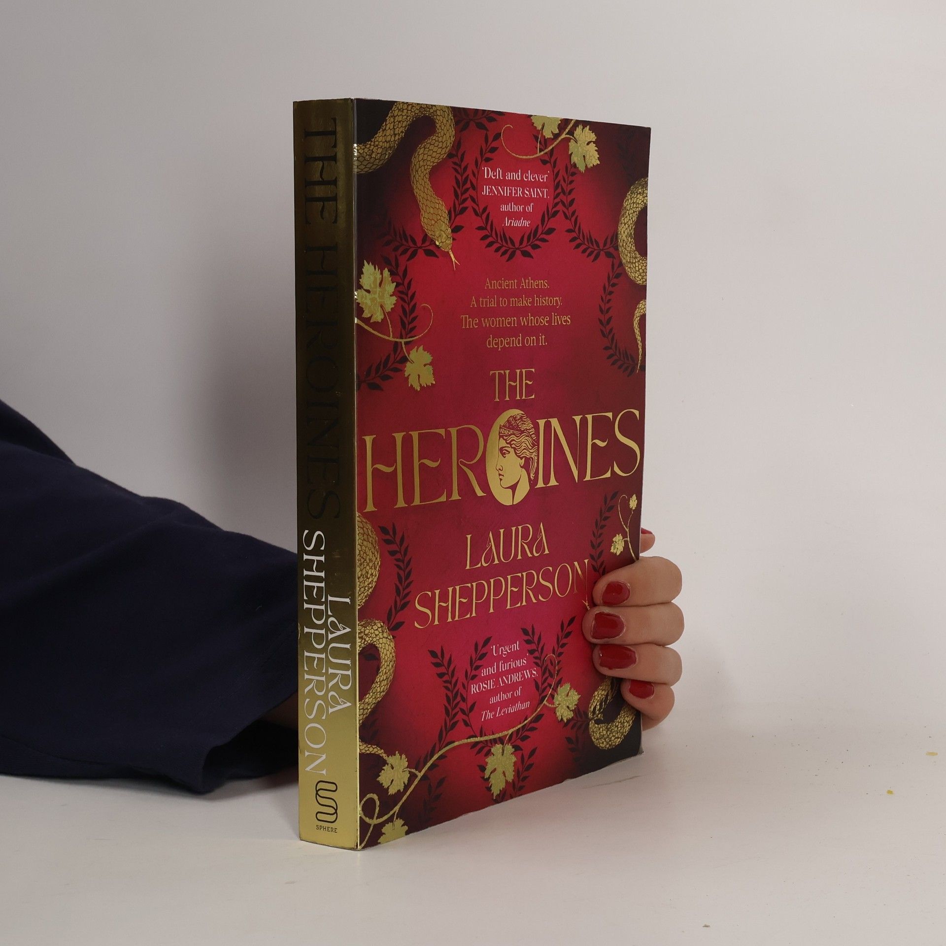 Laura Shepperson The Heroines
