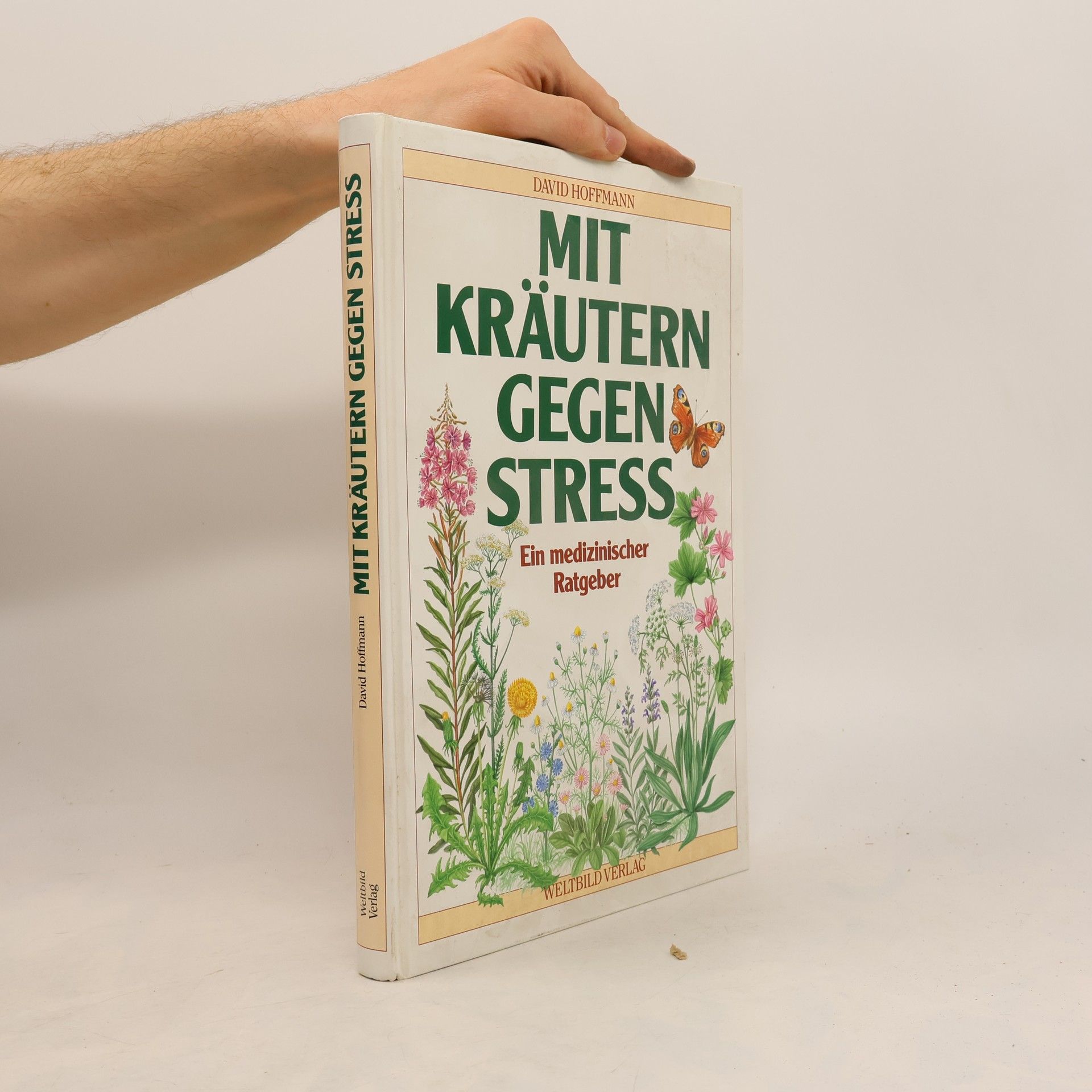 David Hoffmann Mit Kräutern gegen Stress