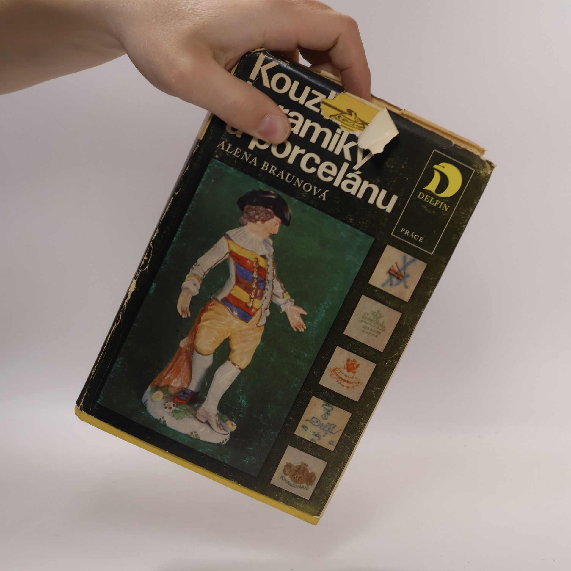 Alena Braunová Kouzlo keramiky a porcelánu