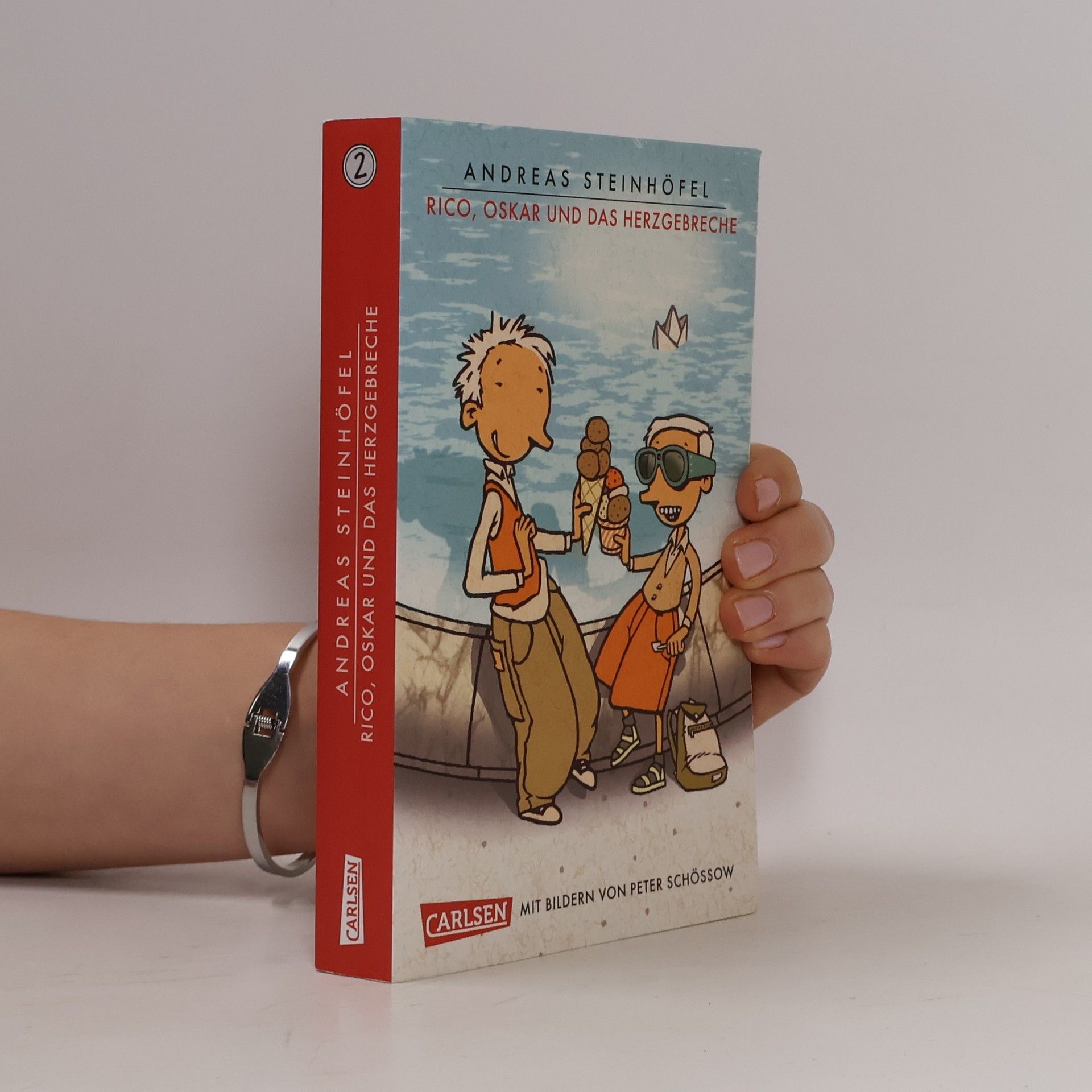 Rico und Oskar - Die ersten vier Bände im Taschenbuch-Schuber (Rico und Oskar)