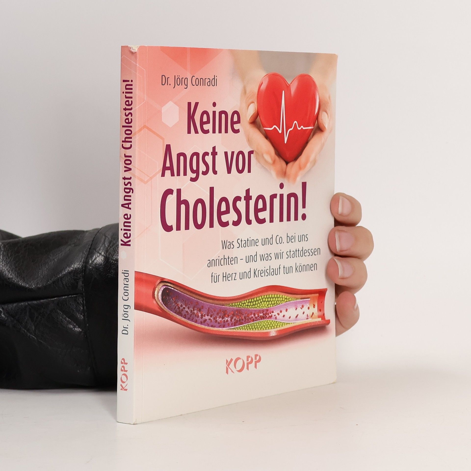 Jörg Conradi Keine Angst vor Cholesterin!