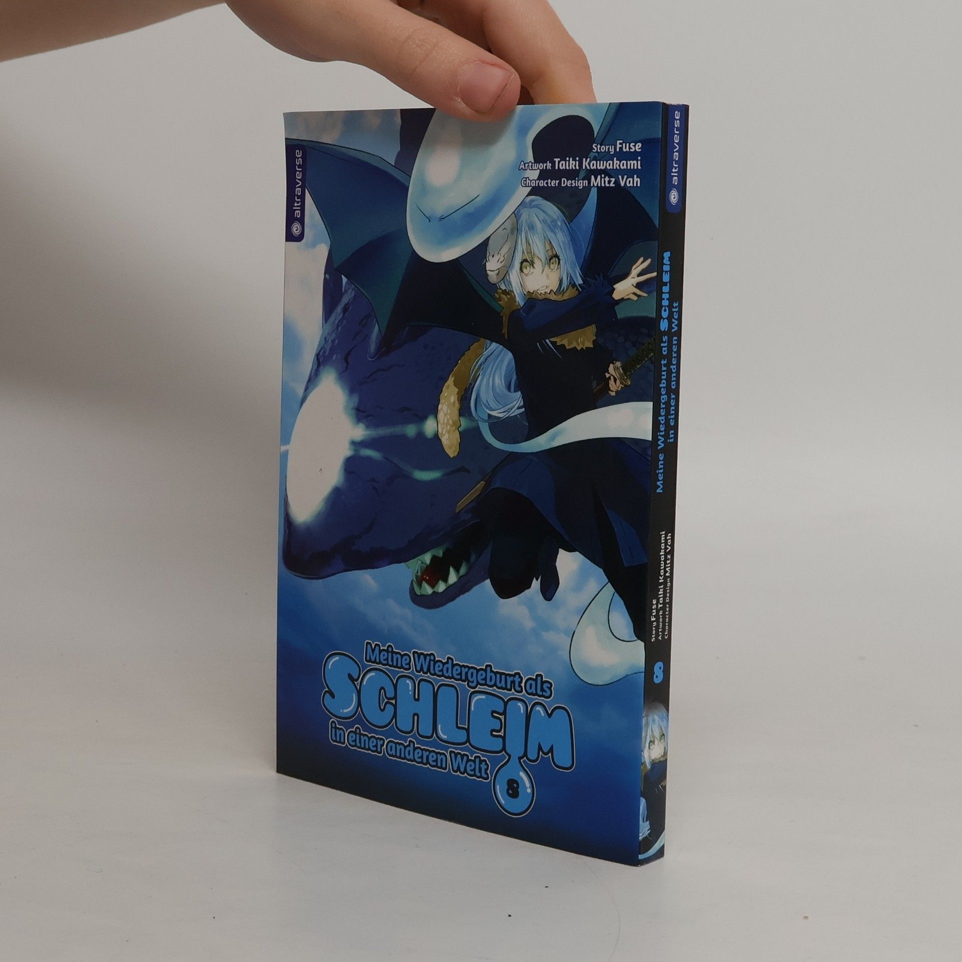 Fuse Meine Wiedergeburt als Schleim in einer anderen Welt 8