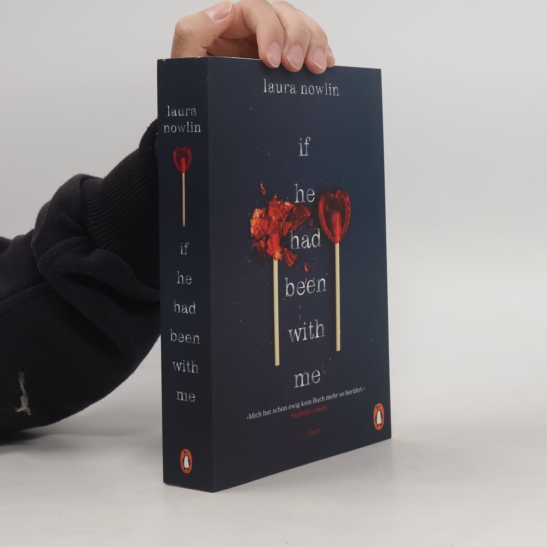 Laura Nowlin If He Had Been With Me